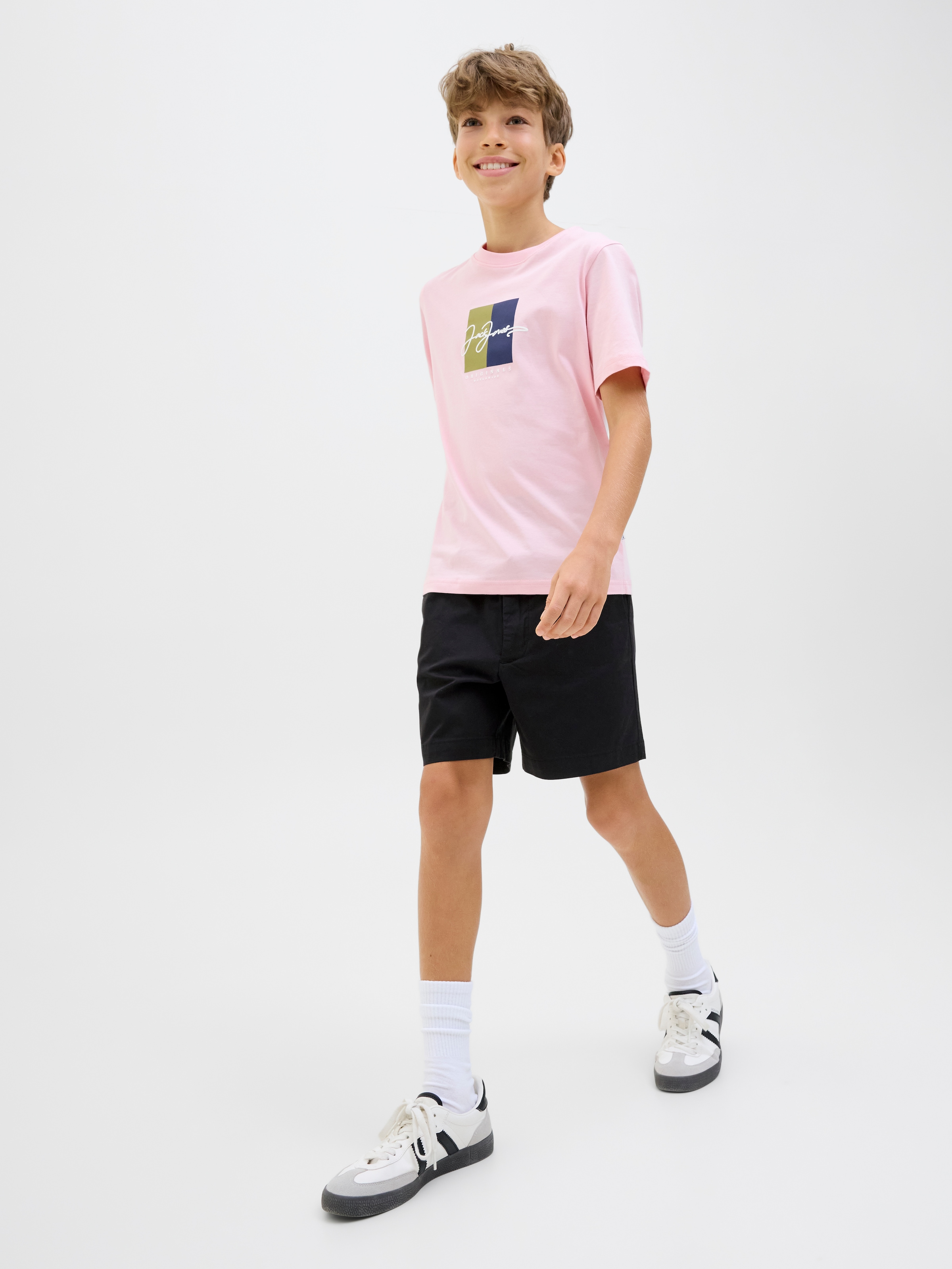 Jack & Jones Junior Shorts »JPSTJAIDEN JJCAMPAIGN HYBRID JOGGE JNR«