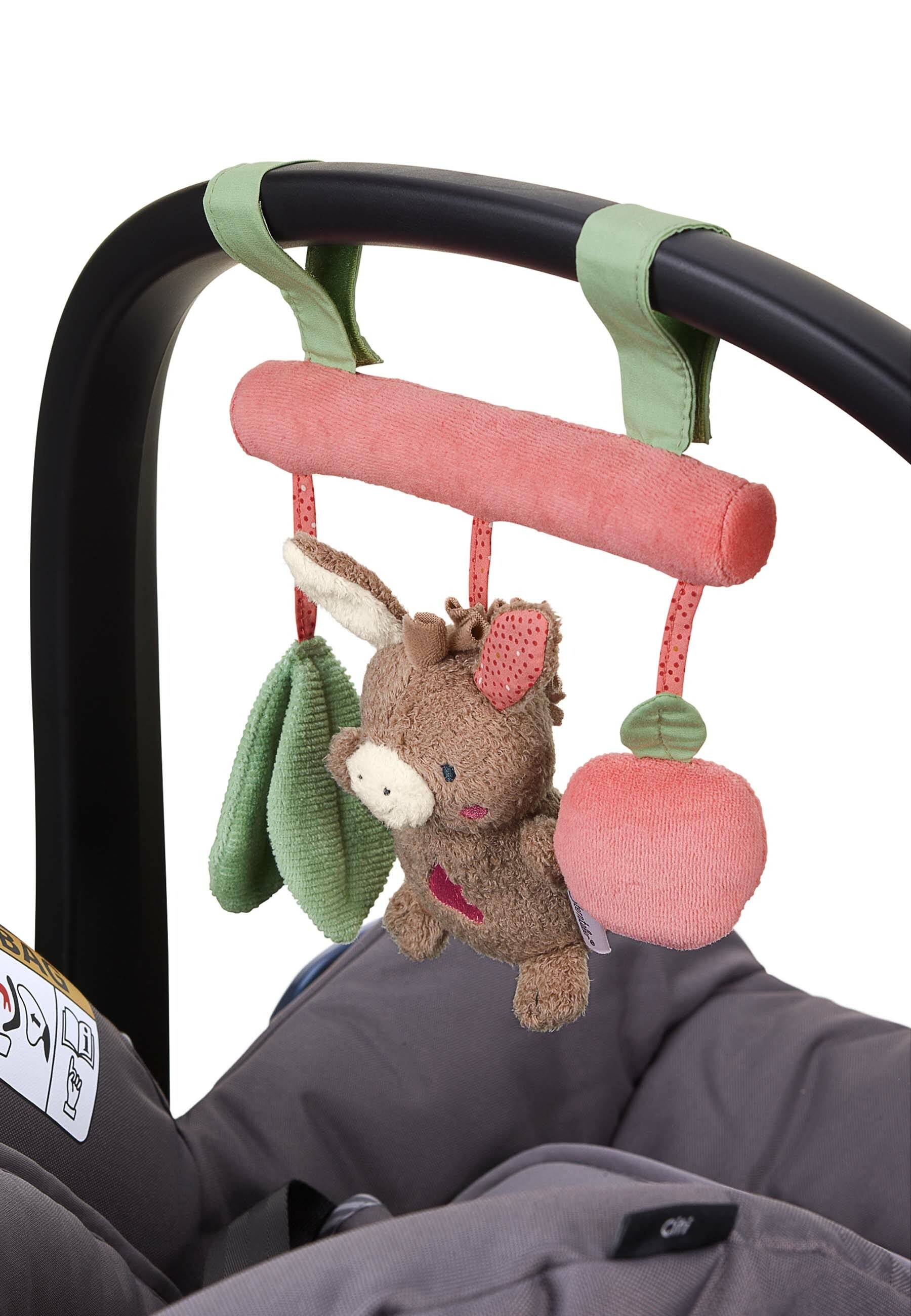 Sterntaler® Kinderwagenanhänger »Spielzeug zum Aufhängen ESEL Emmily«