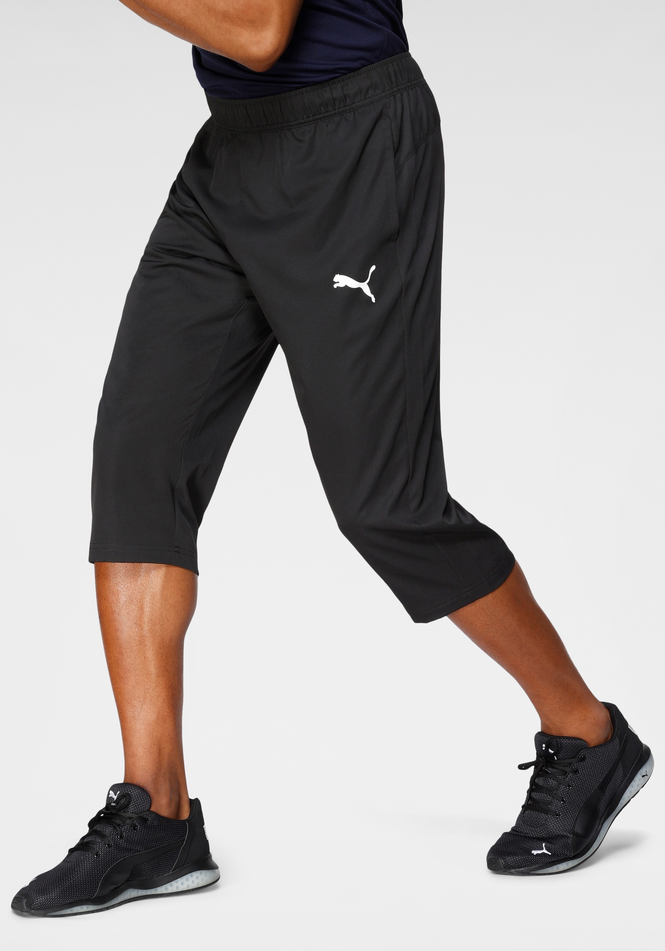 PUMA Funktionshose »WOVEN 3/4 Pants«