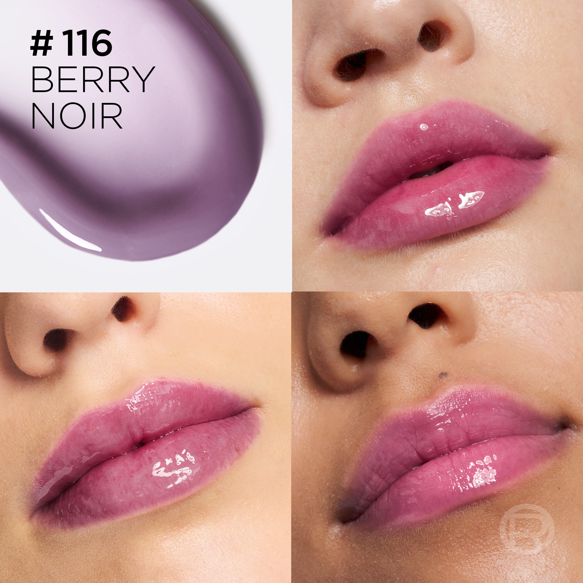 L'ORÉAL PARIS Lipgloss »PARADISE PLUMP AMBITION HYALURON LIP OIL« das die Lippen in nur einem Wisch voller & geschmeidiger macht