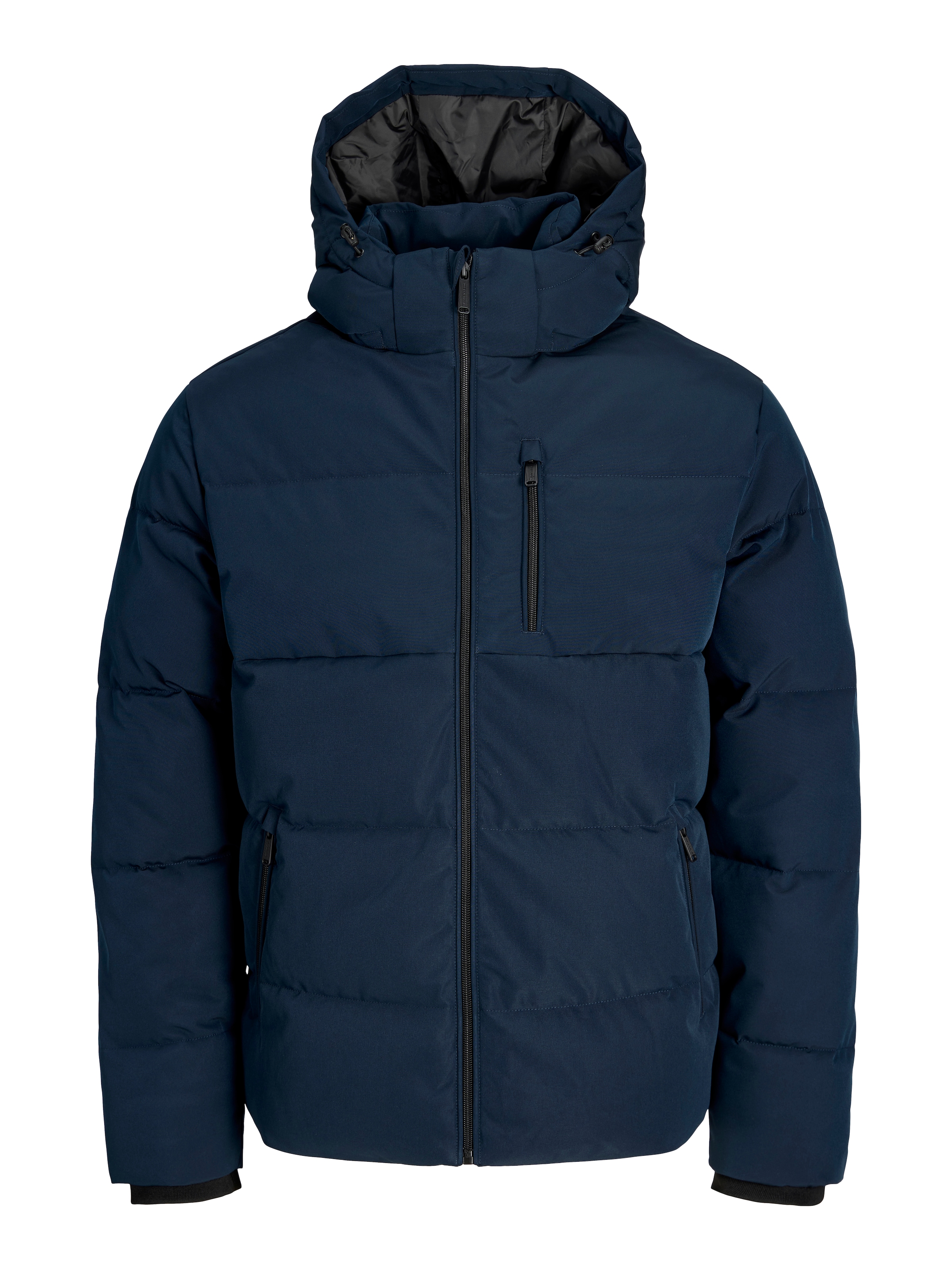 Jack & Jones Steppjacke »JJEBECKS PUFFER SN« mit Kapuze Kunstfaser, regular fit