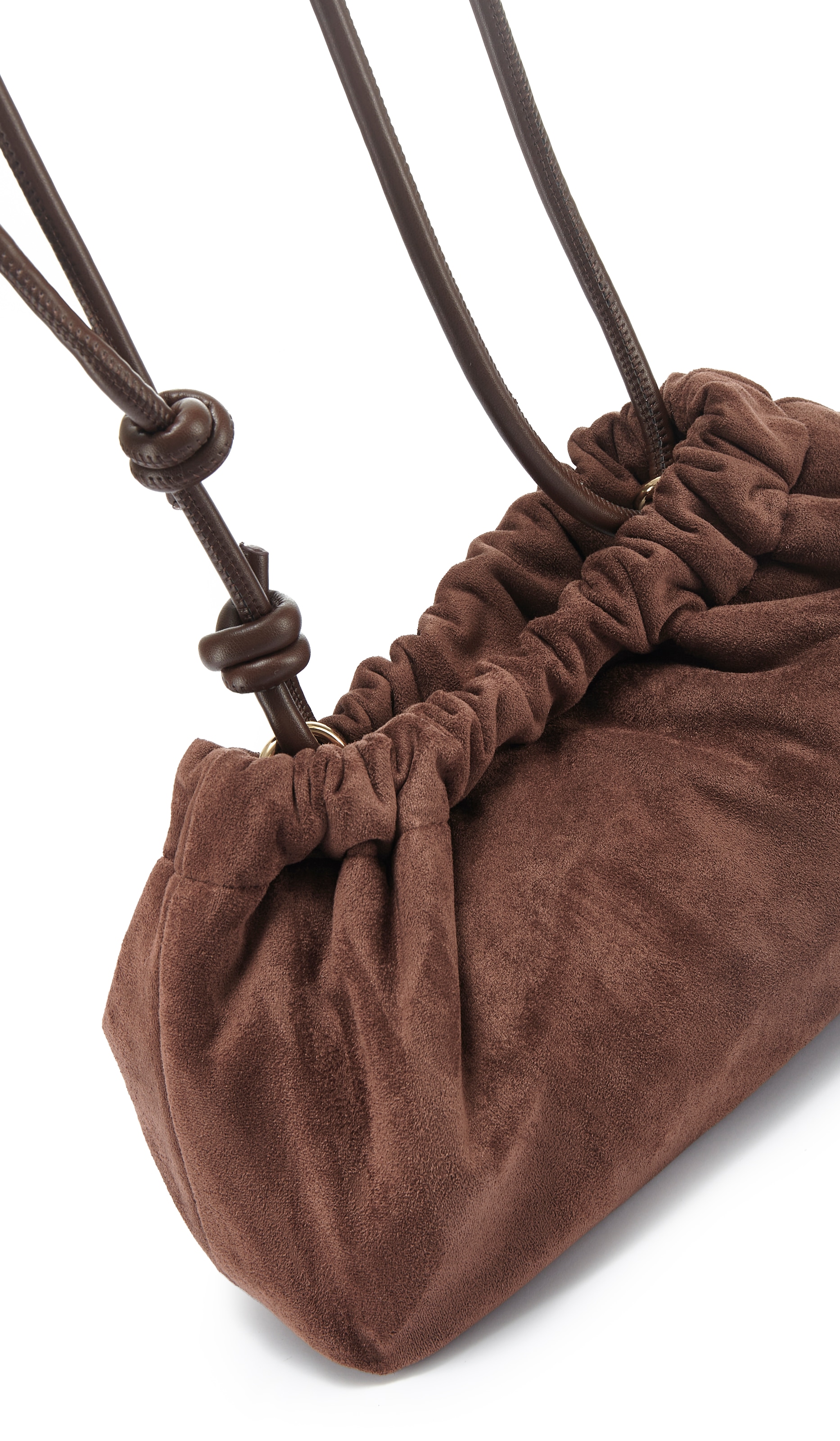 Vivance Umhängetasche »Minibag, Handtasche, Crossbody Bag, Damentasche, Schultertasche« aus weichem Material mit Zugband als Verschluss VEGAN