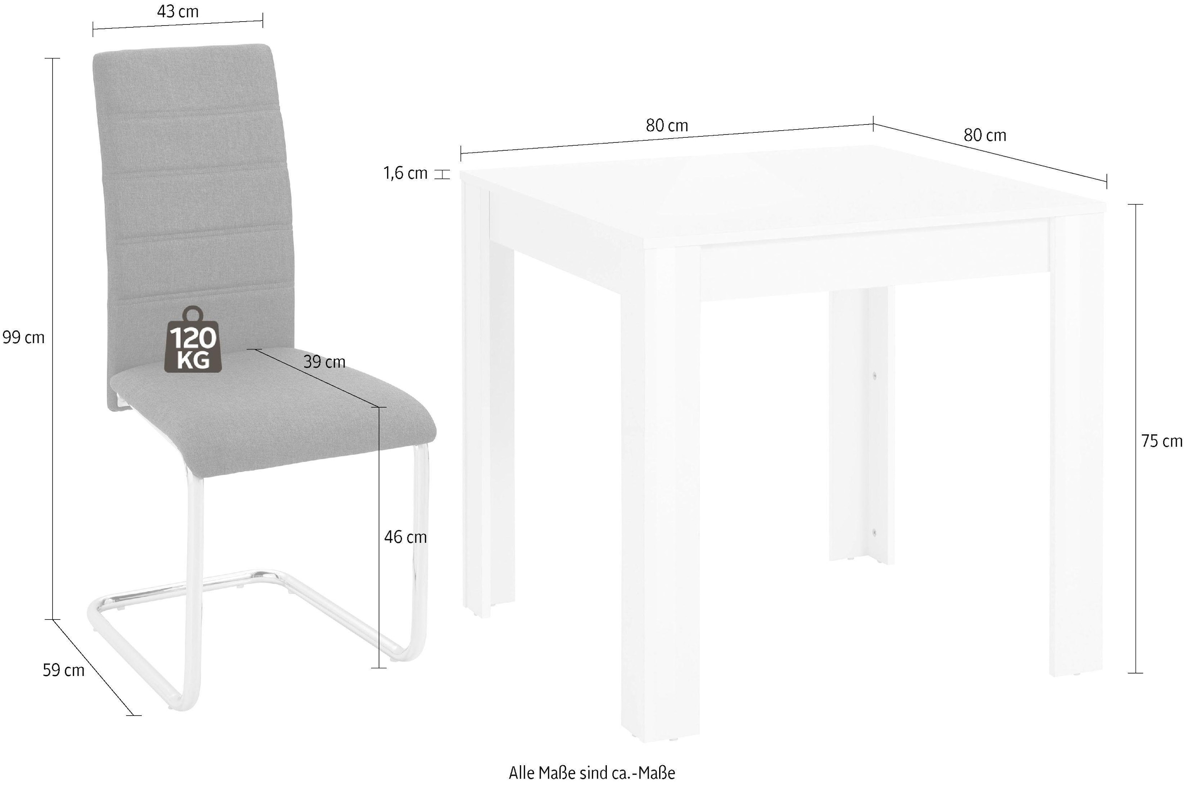 INOSIGN Essgruppe, (Set, 5 tlg.)