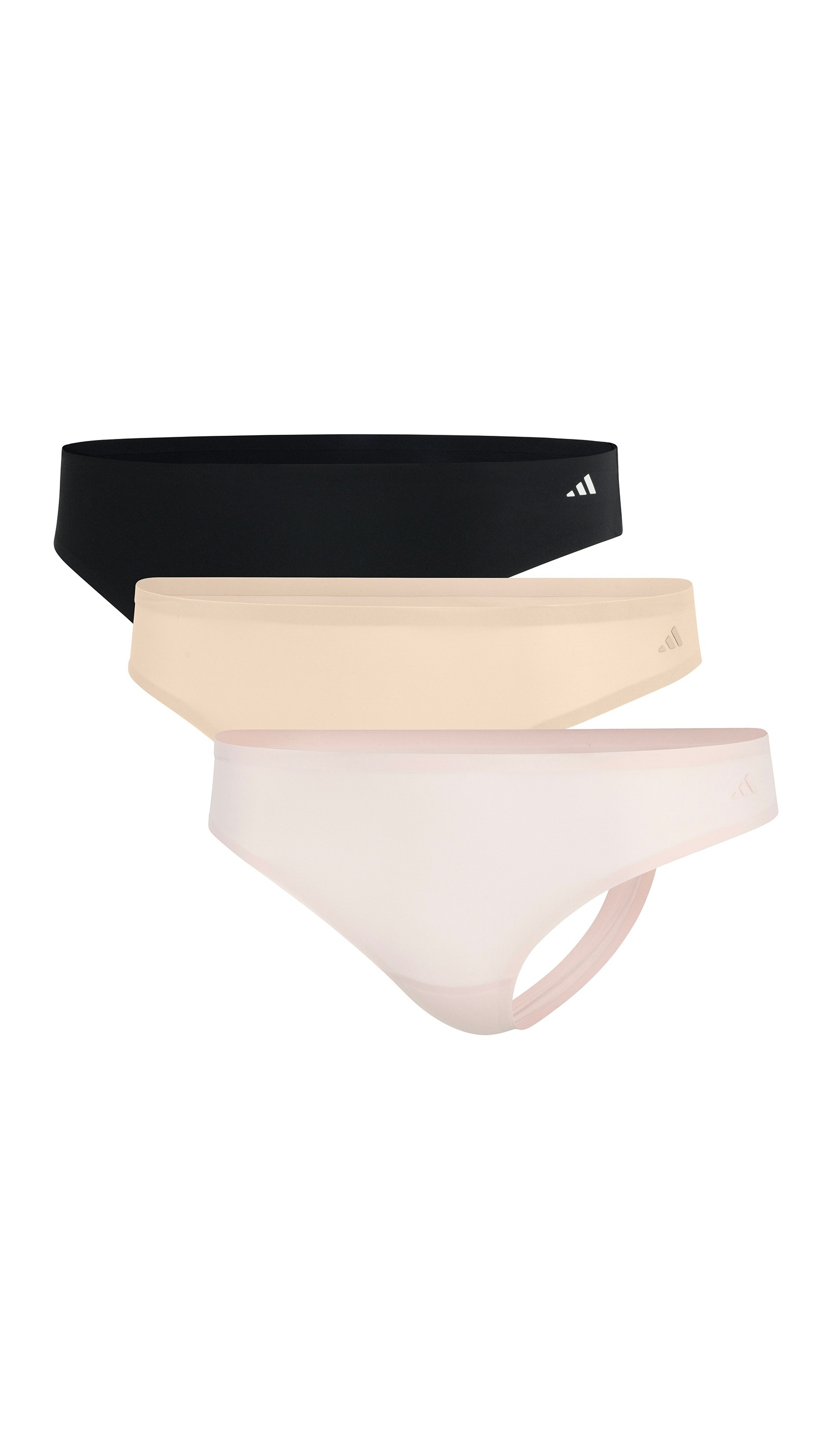 adidas Sportswear Tanga »Sport Active Light Flex-Packaged Panties«, (3er Pack), elastischer Bund, Multipack, Single Jersey-Qualität, bequem