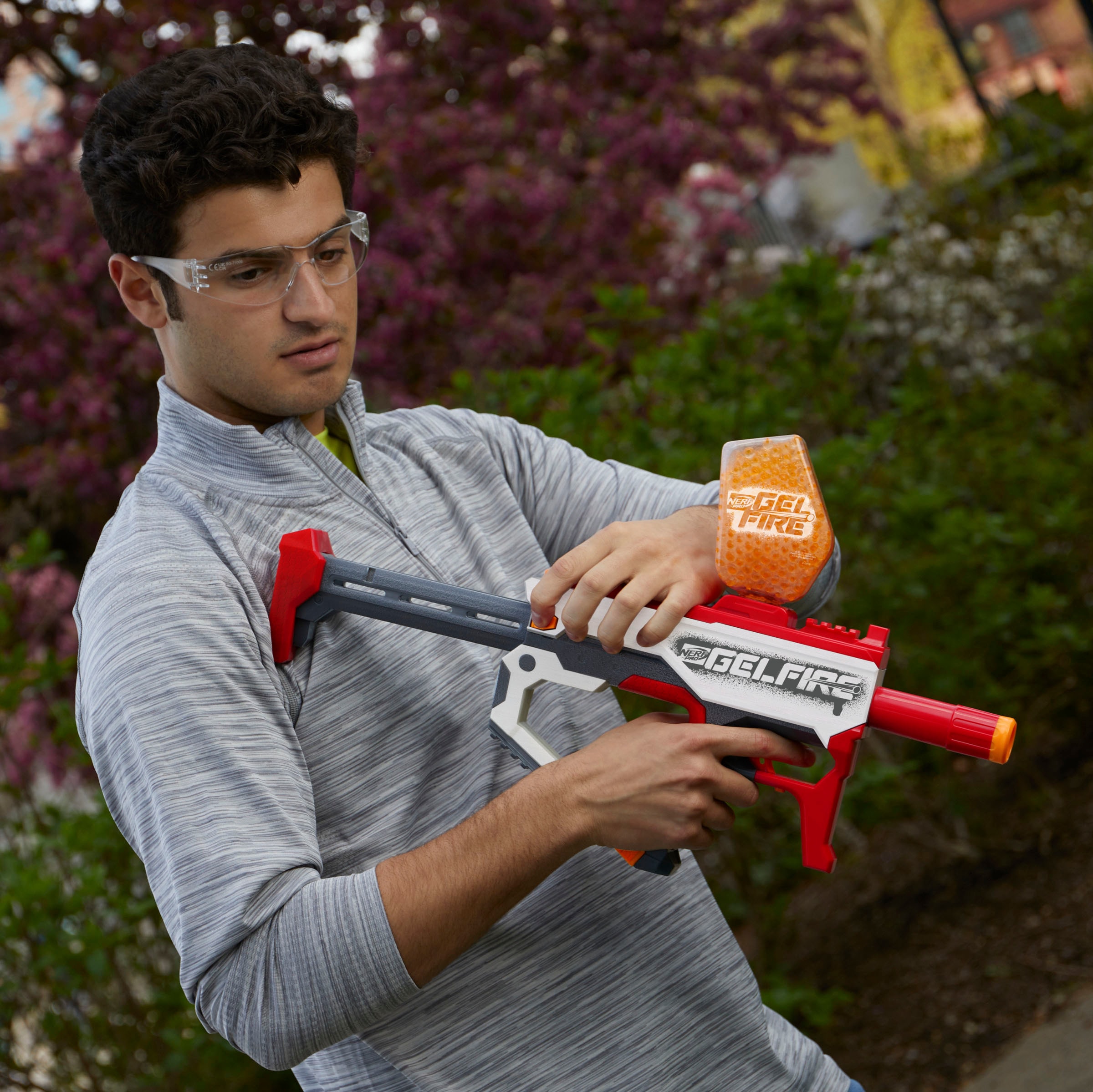 Hasbro Blaster »Nerf Pro Gelfire Mythic«, inkl. 1600 hydrierte Gelfire Kugeln