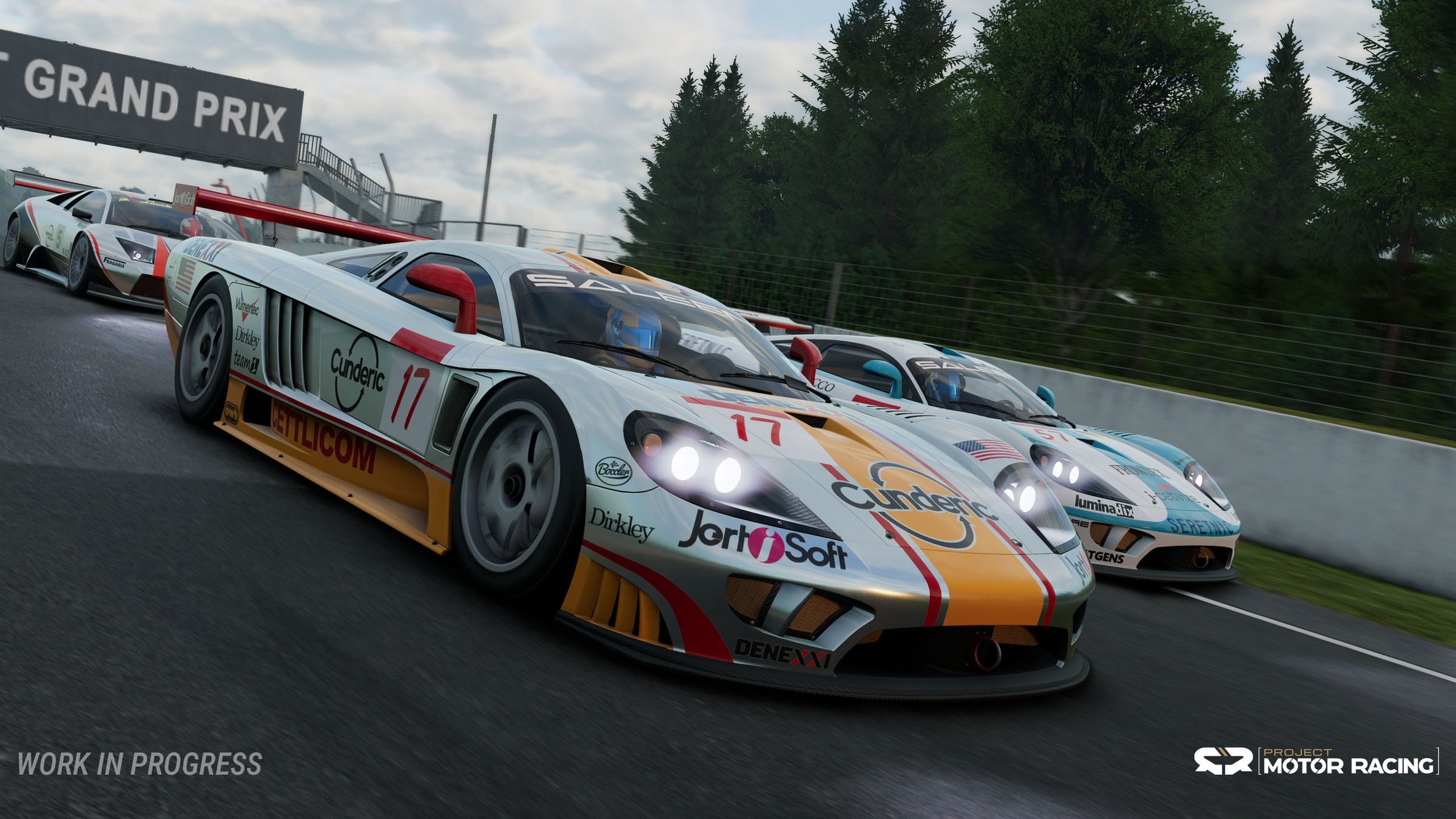 Electronic Arts Spielesoftware »Project Motor Racing«, Xbox Series X