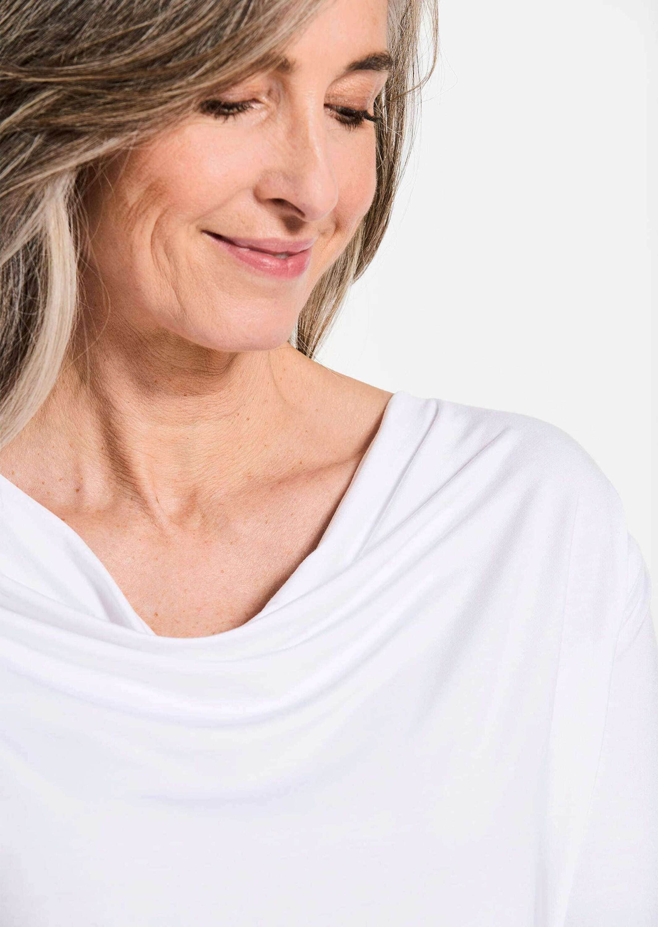 GOLDNER Kurzarmshirt »Shirt«