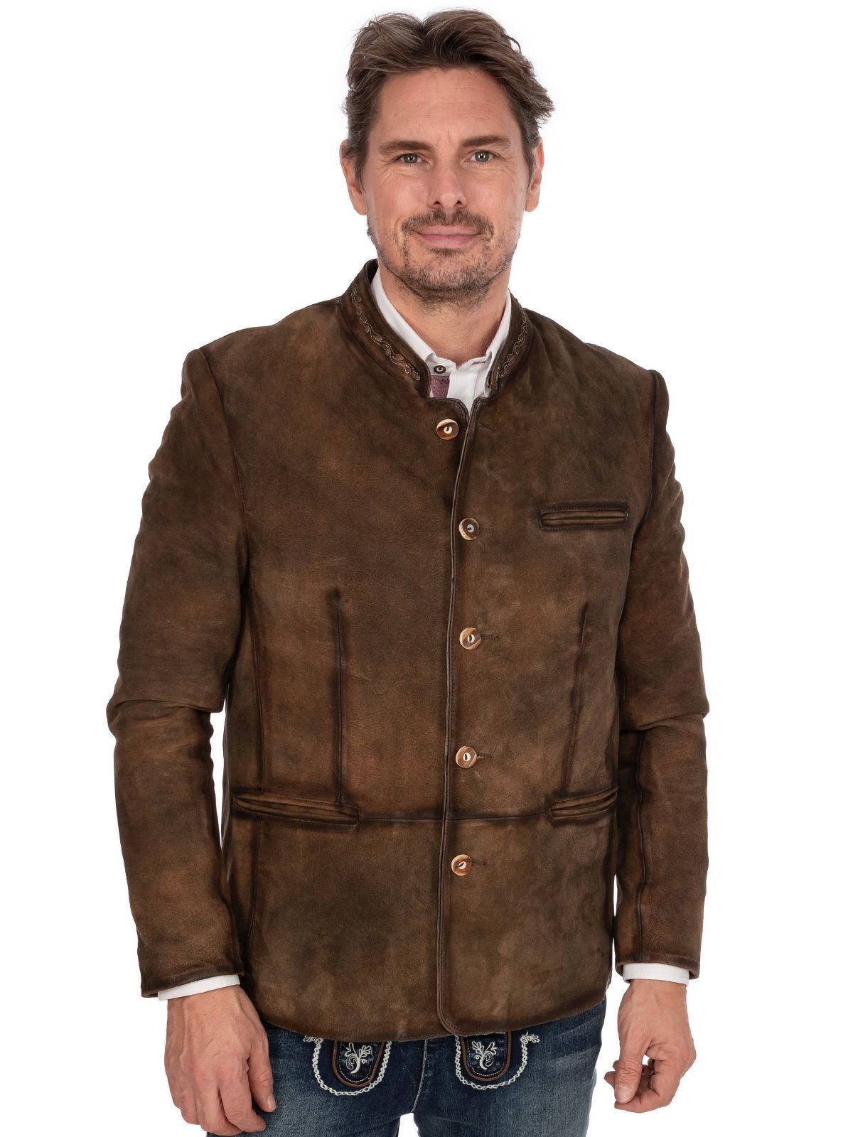 Country Maddox Lederjacke »Lederjacke KIRNBERG«