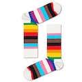 Happy Socks Socken »Pride Stripe«, mit farbigen Streifen