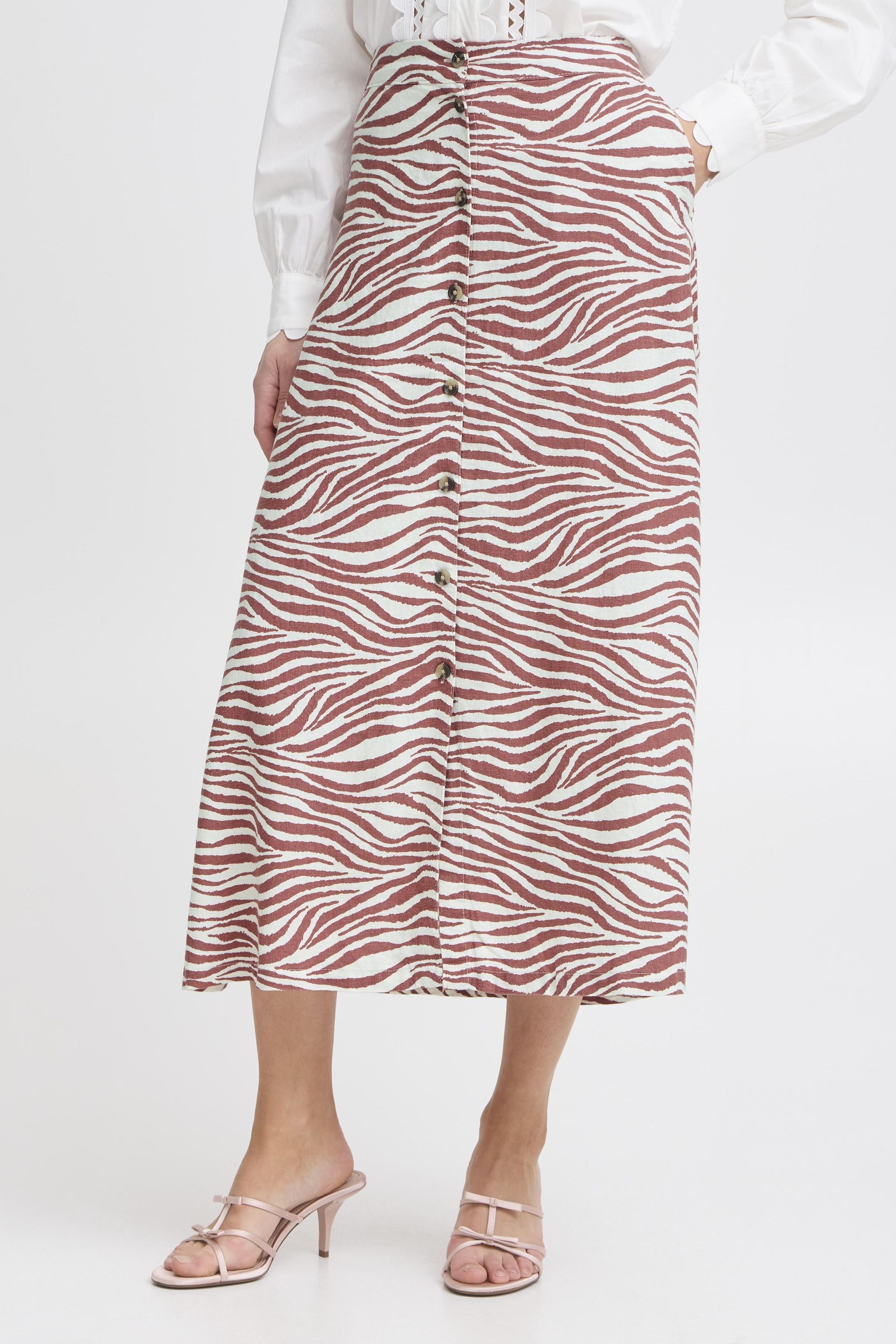 b.young Midirock »Midirock BYMFALAKKA BUTTON SKIRT«