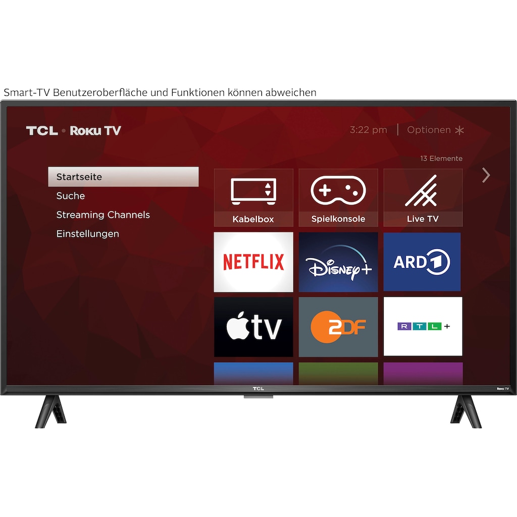 TCL LED-Fernseher »40RS530X1«, 100 cm/40 Zoll, Full HD, Smart-TV
