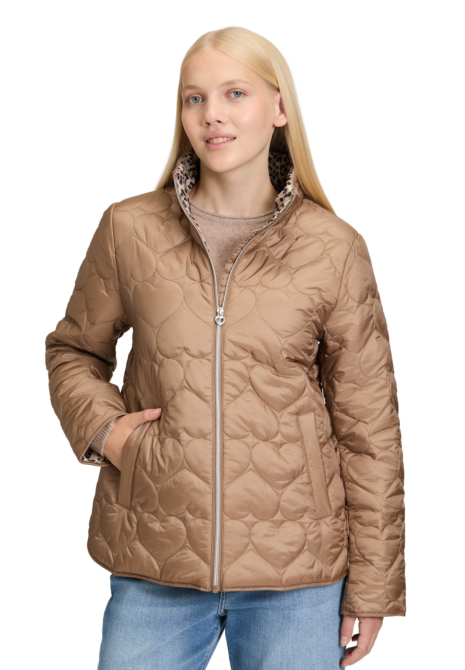 Cartoon Outdoorjacke »Outdoorjacke mit Steppungen«