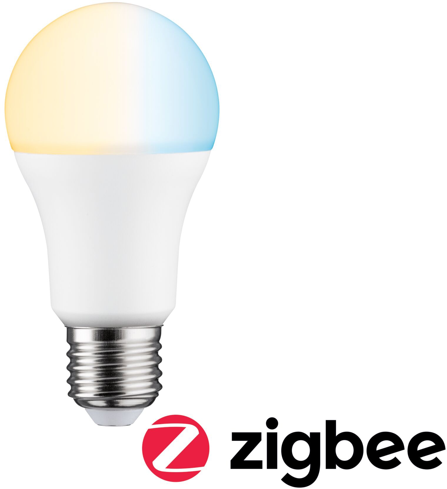 LED-Leuchtmittel »Smart Home Zigbee Standardform 9 W Matt E27 2.700 - 6.500K«, E27, 1...