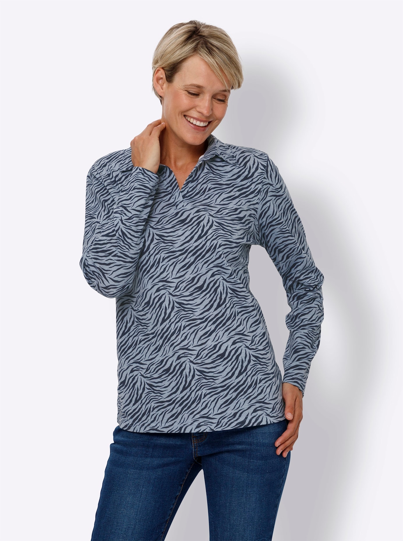   Langarmshirt »Langarm-Shirt« 1 Stk.