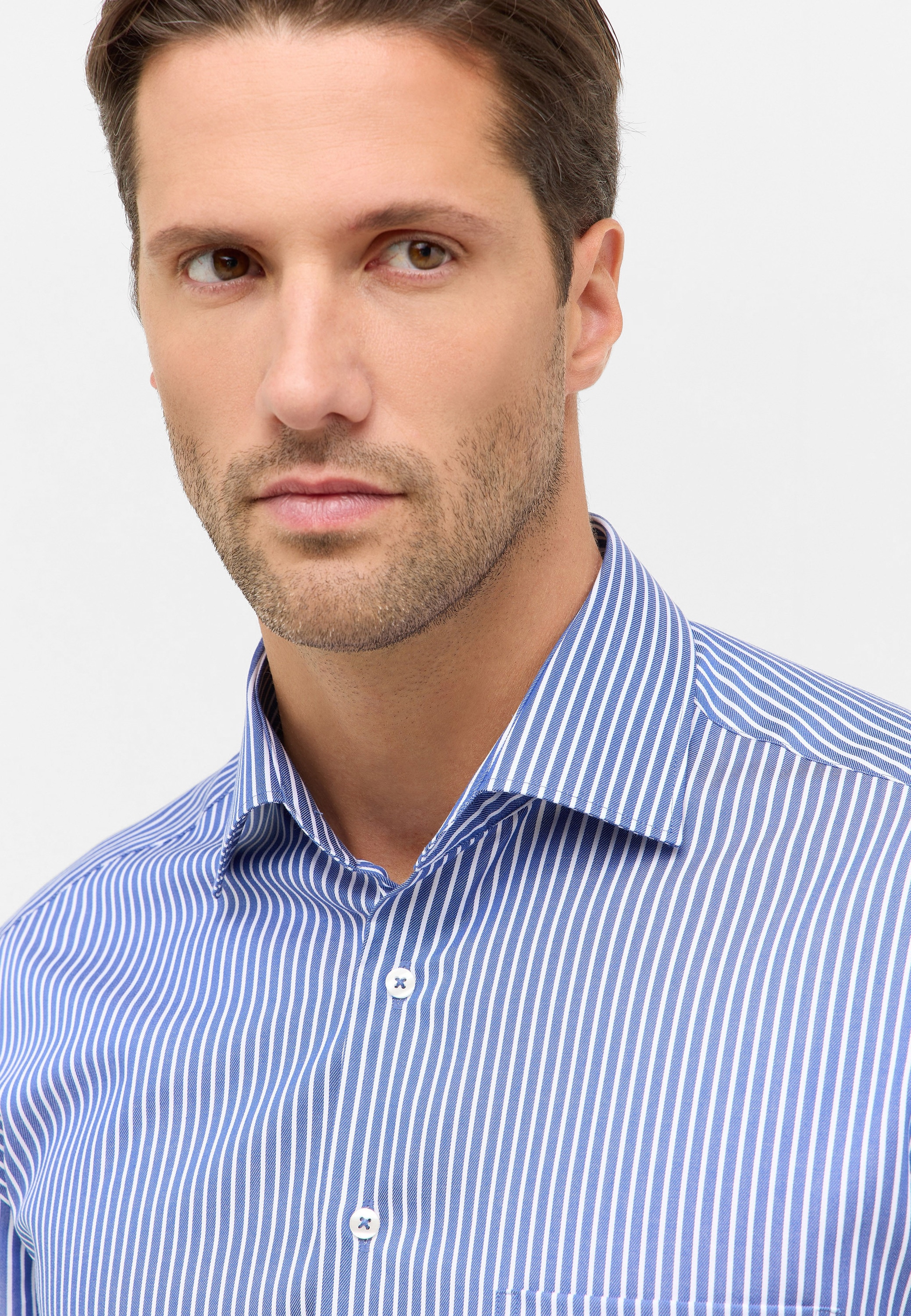 Eterna Kurzarmhemd »MODERN FIT«, NON IRON (bügelfrei)