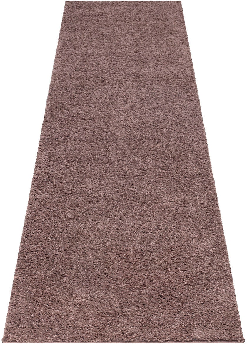 Carpet City Hochflor-Teppich »City Shaggy«, rechteckig, 30 mm Höhe, Auch als Läufer, Langflor, Uni, Shaggy, flauschig-weich