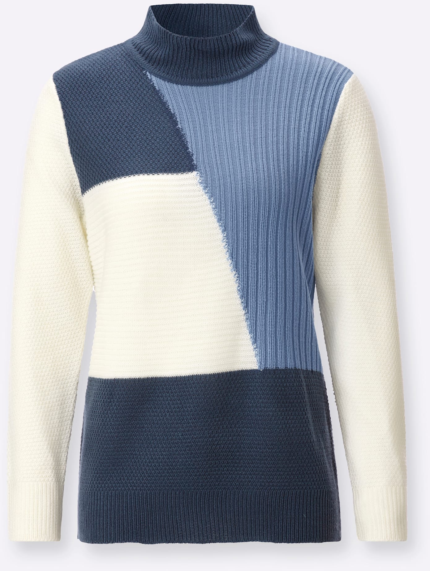 Classic Basics Stehkragenpullover »Stehkragen-Pullover«