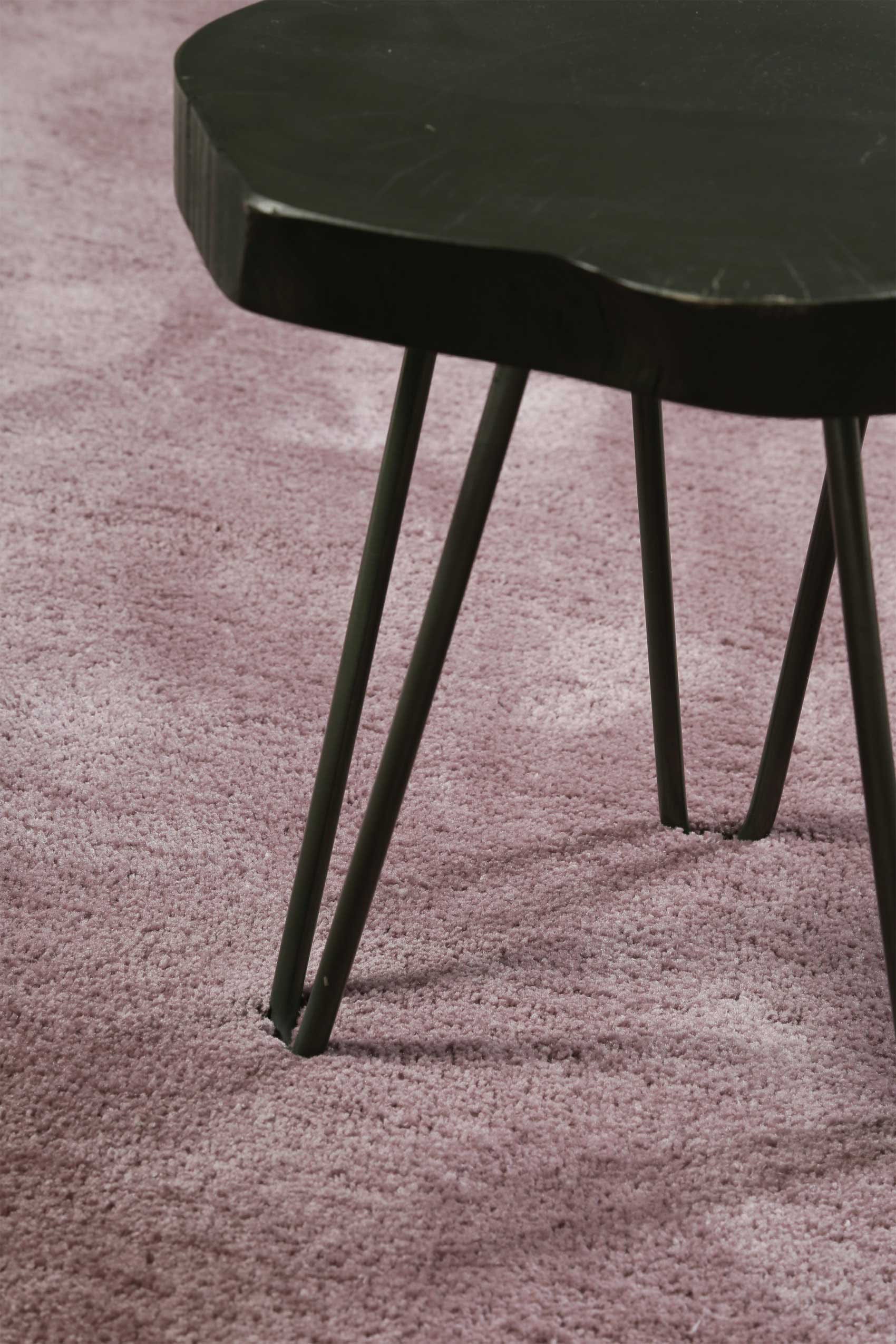 Esprit Hochflor-Teppich »Relaxx  ESP-4150«, rund, 25 mm Höhe, Wohnzimmer, sehr große Farbauswahl, weicher dichter Hochflor