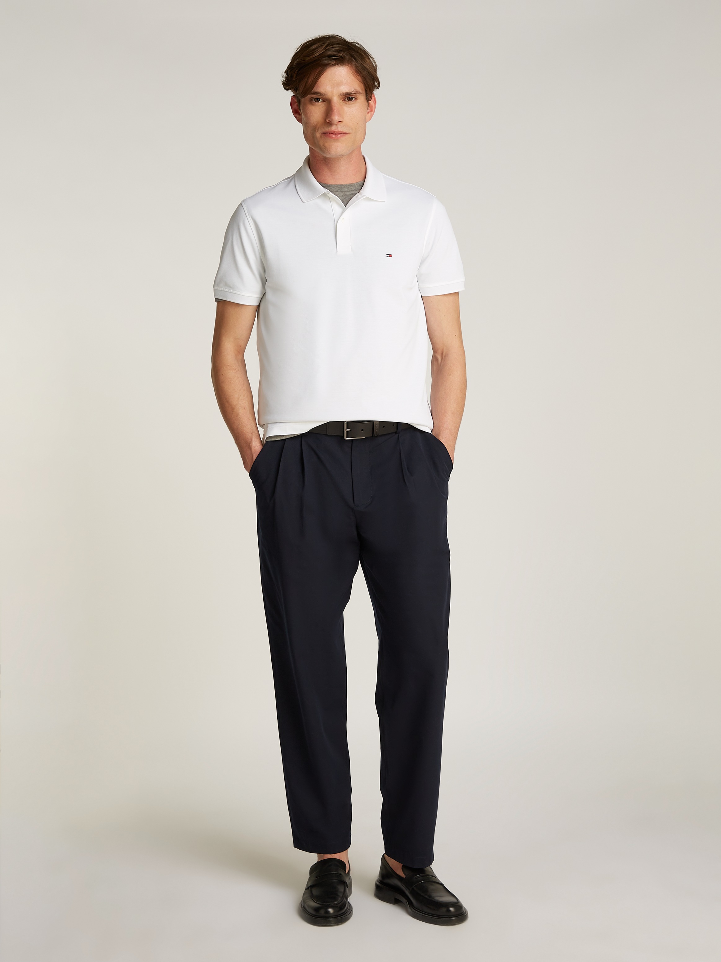 Tommy Hilfiger Poloshirt »PERFORMANCE PIQUE REG POLO«, mit Streifenmuster