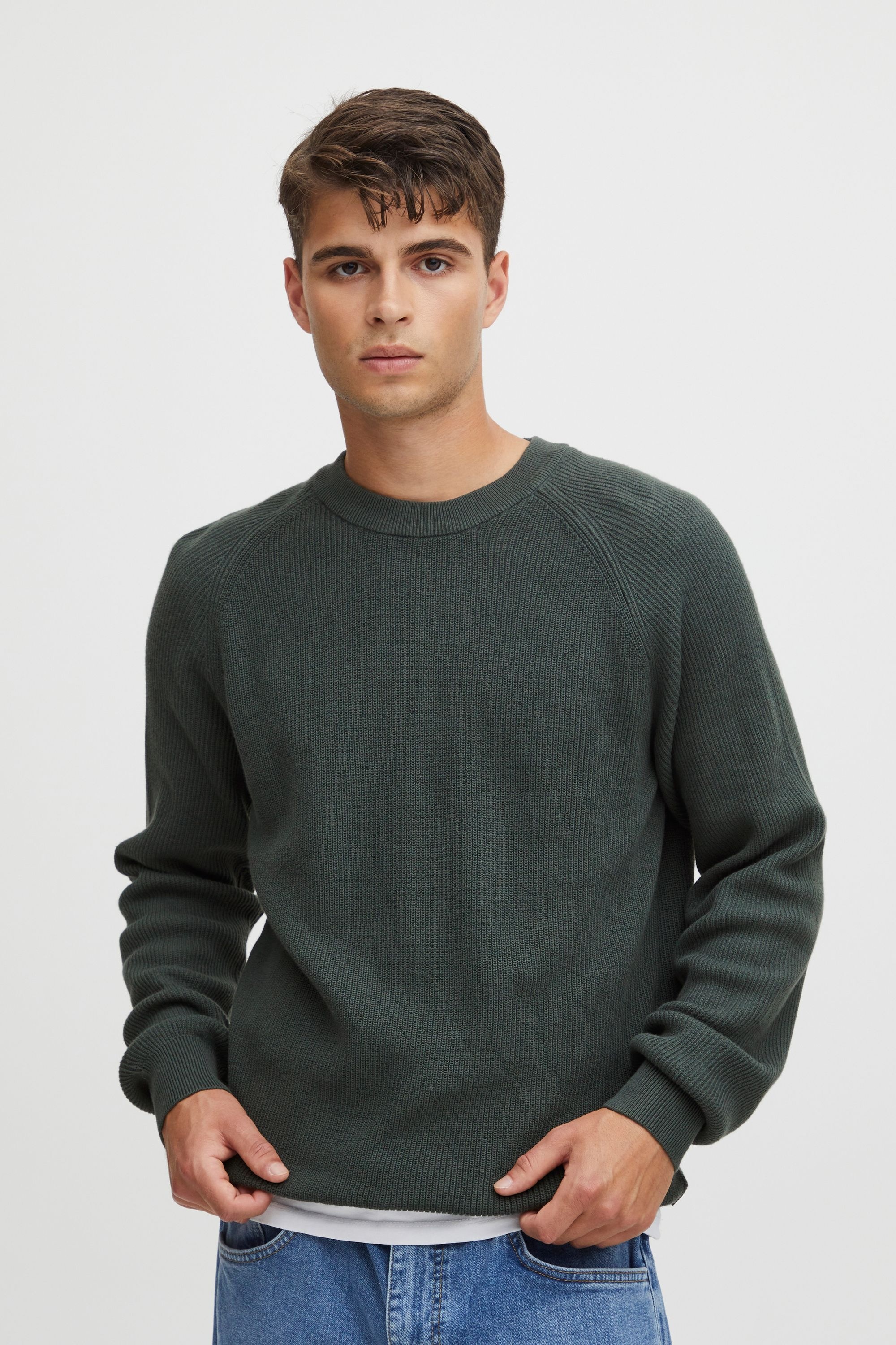 Casual Friday Strickfleece-Pullover »Strickpullover CFKristian«