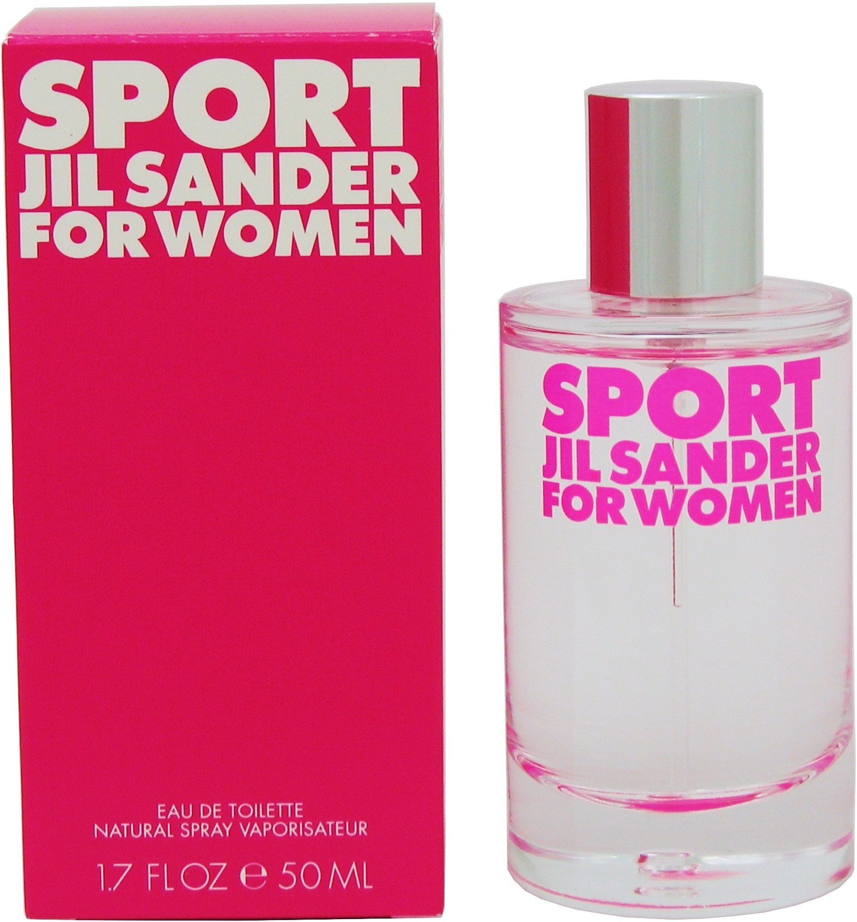 JIL SANDER Eau de Toilette »Sport for Woman«, mit einer femininen Herznote