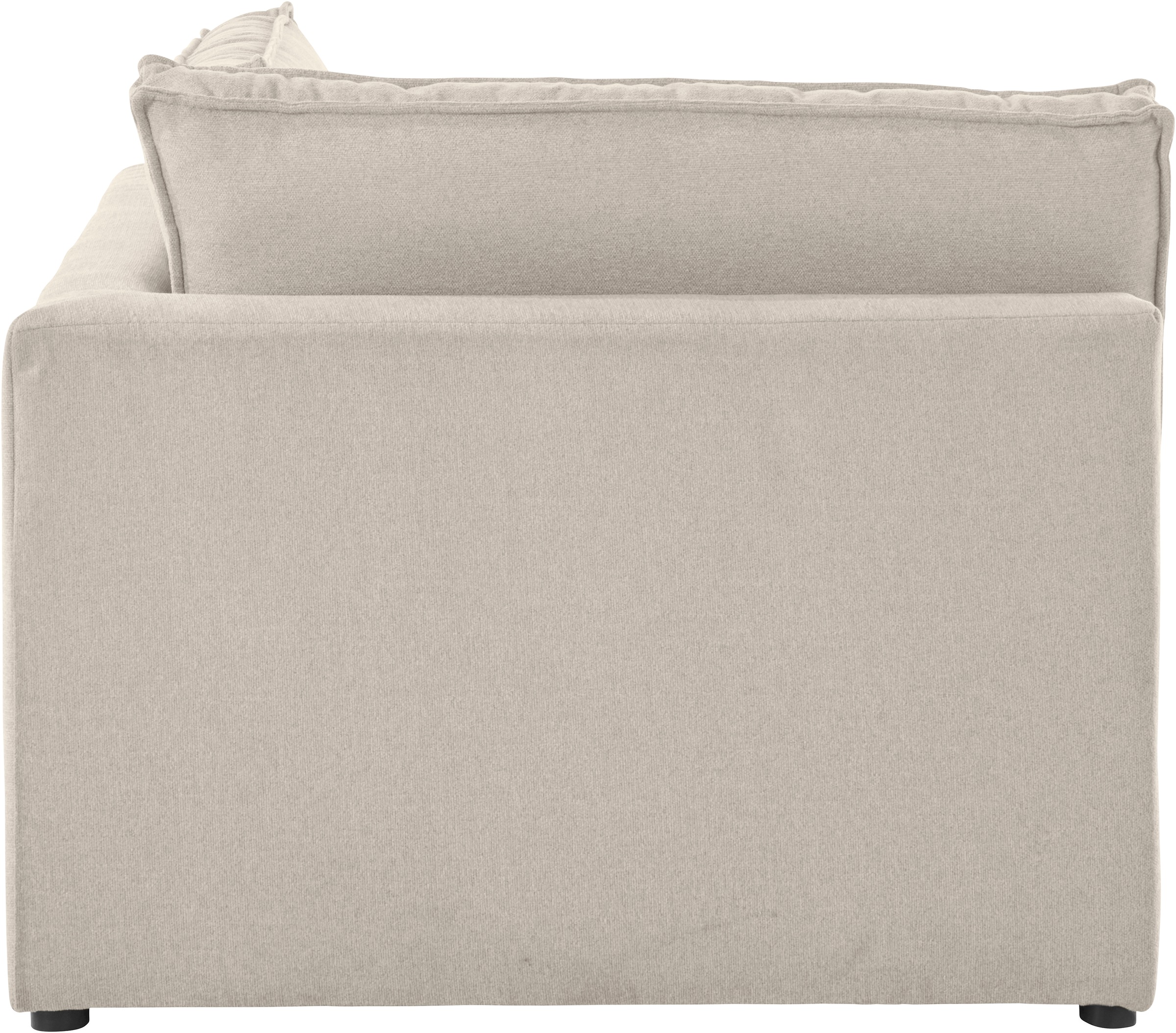 RAUM.ID Sofa-Eckelement »Florid«, Teil eines Modulsofas, fester Sitzkomfort, auch in Cord