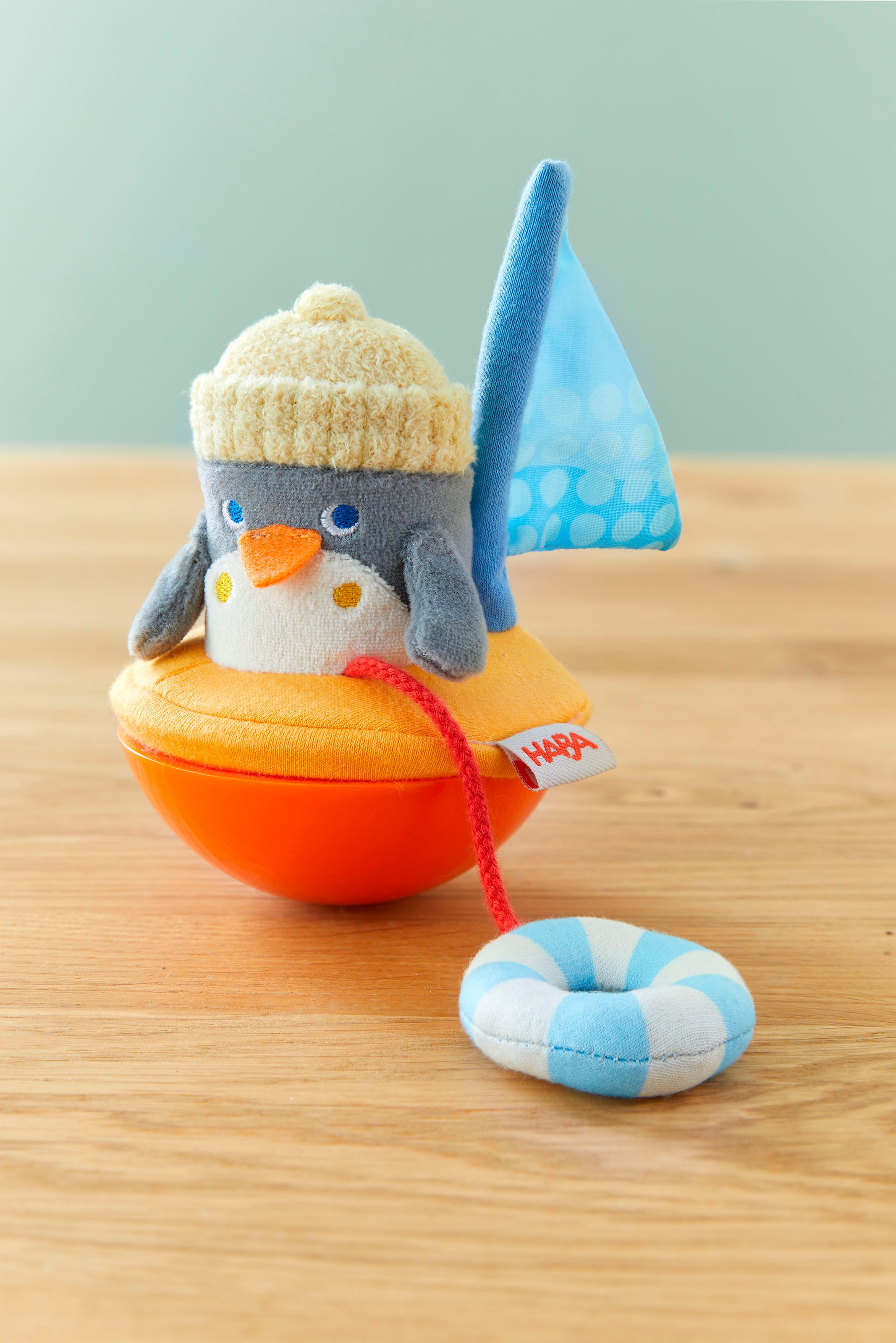 Haba Greifling »Stehauffigur Pinguin«