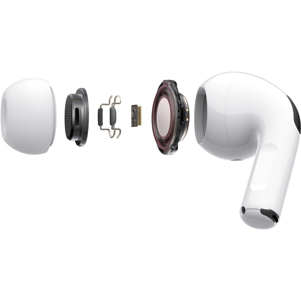 Apple wireless In-Ear-Kopfhörer »AirPods Pro (2019), mit Ladecase«, MWP22ZM/A