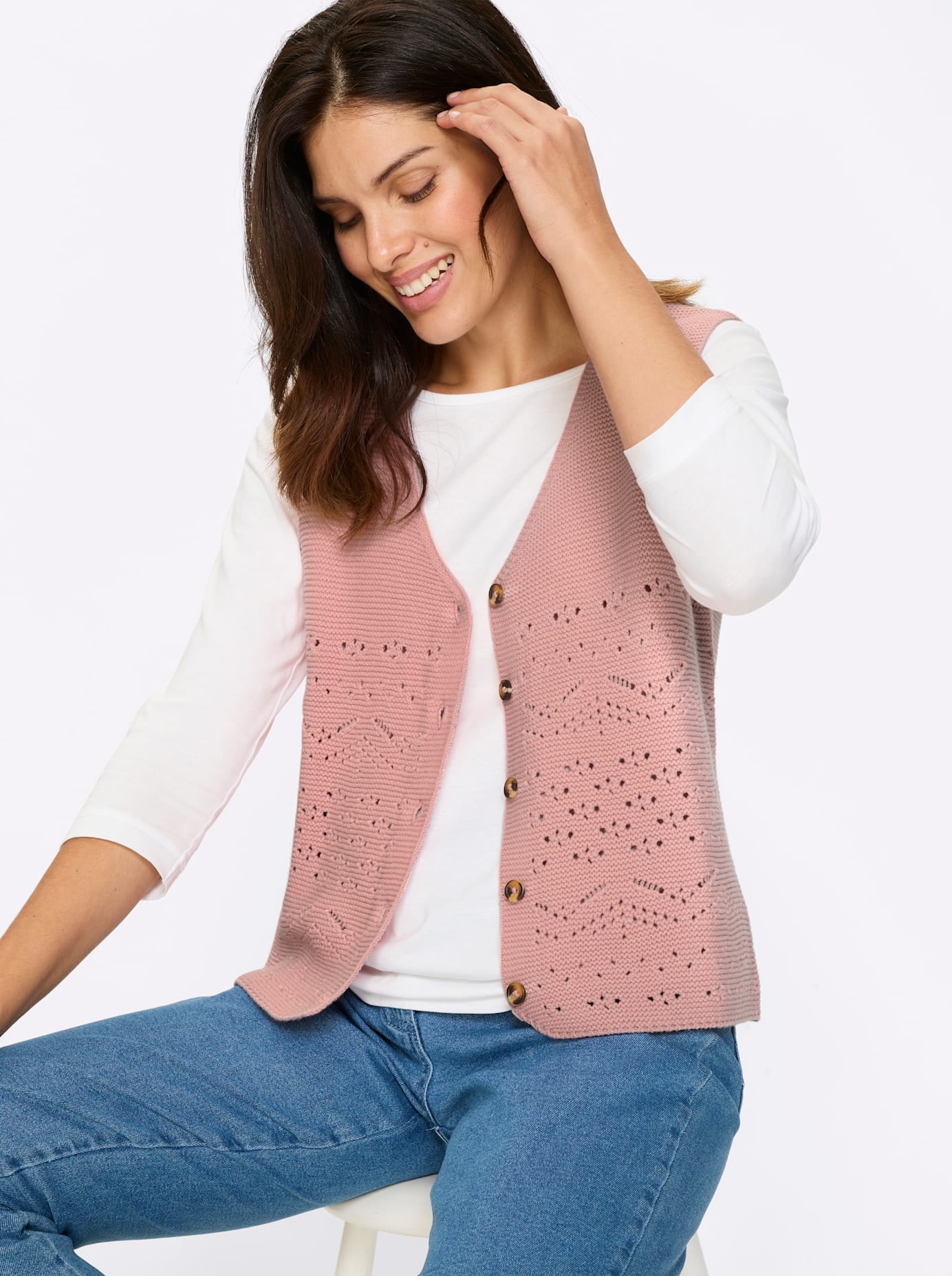 Classic Basics Strickweste