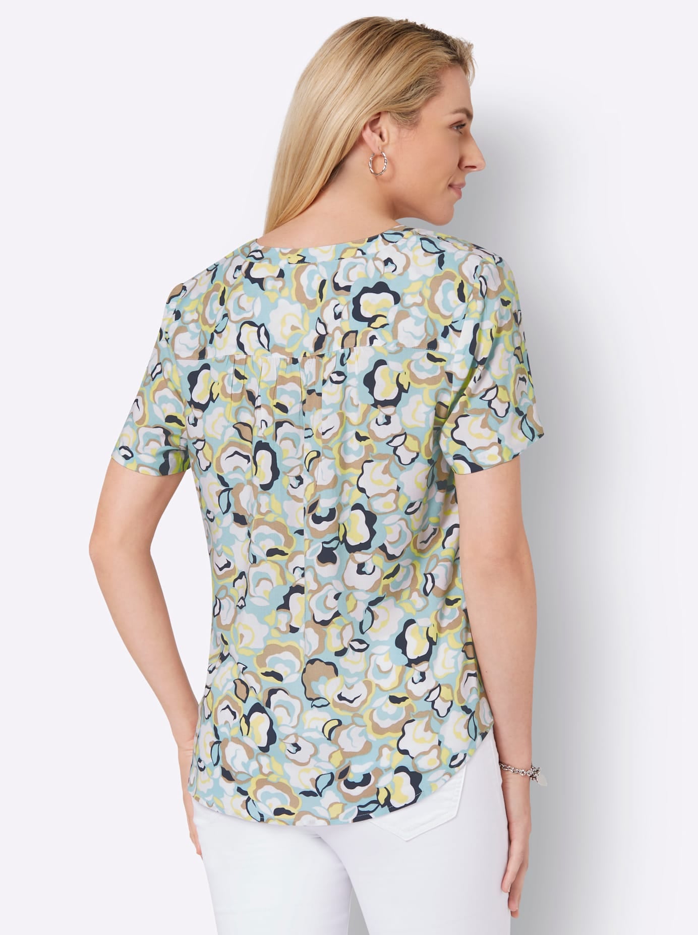 Inspirationen Druckbluse