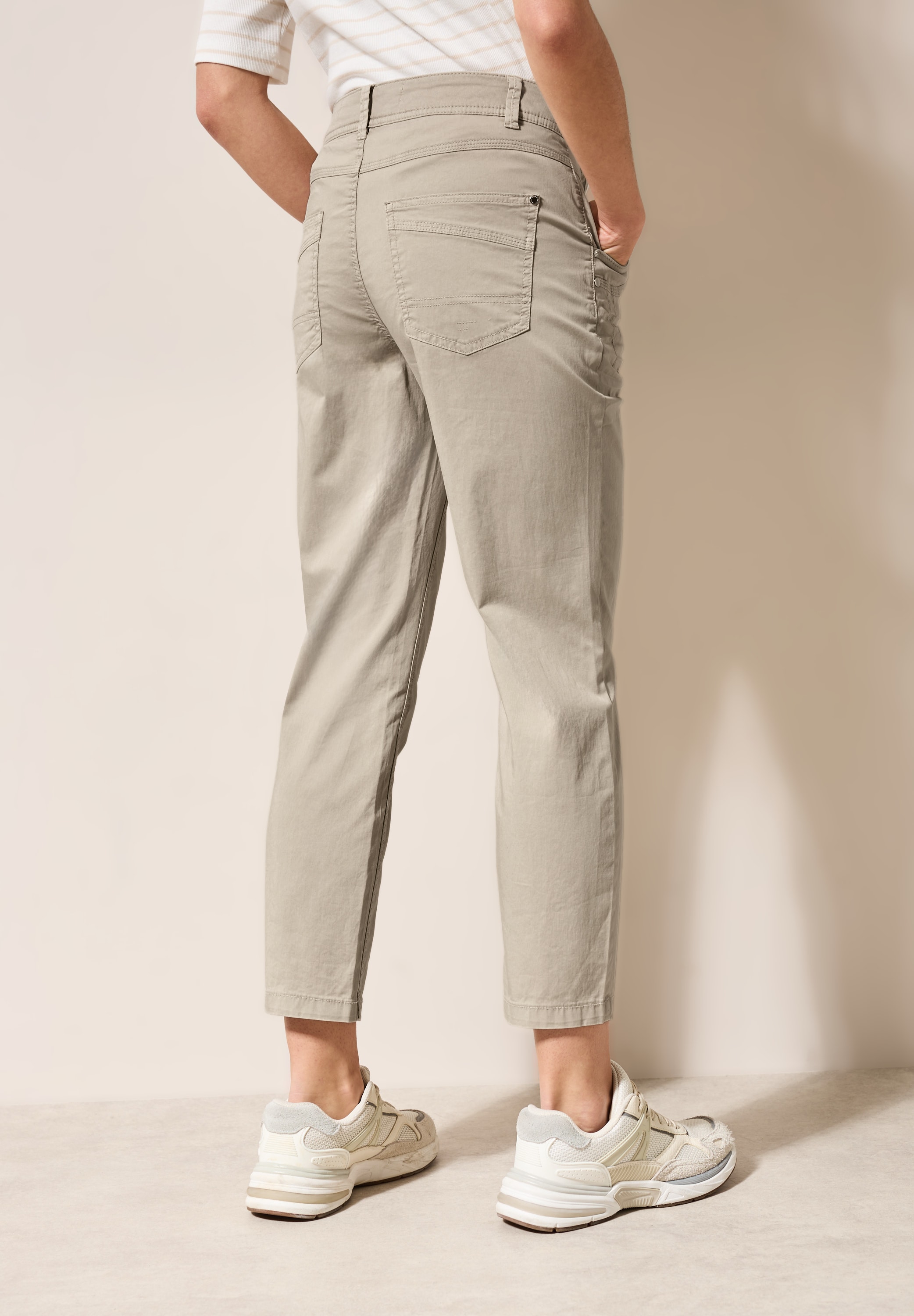 Cecil 3/4-Hose »Style Scarlett«, 3/4 Länge im 4-Pocket-Stil
