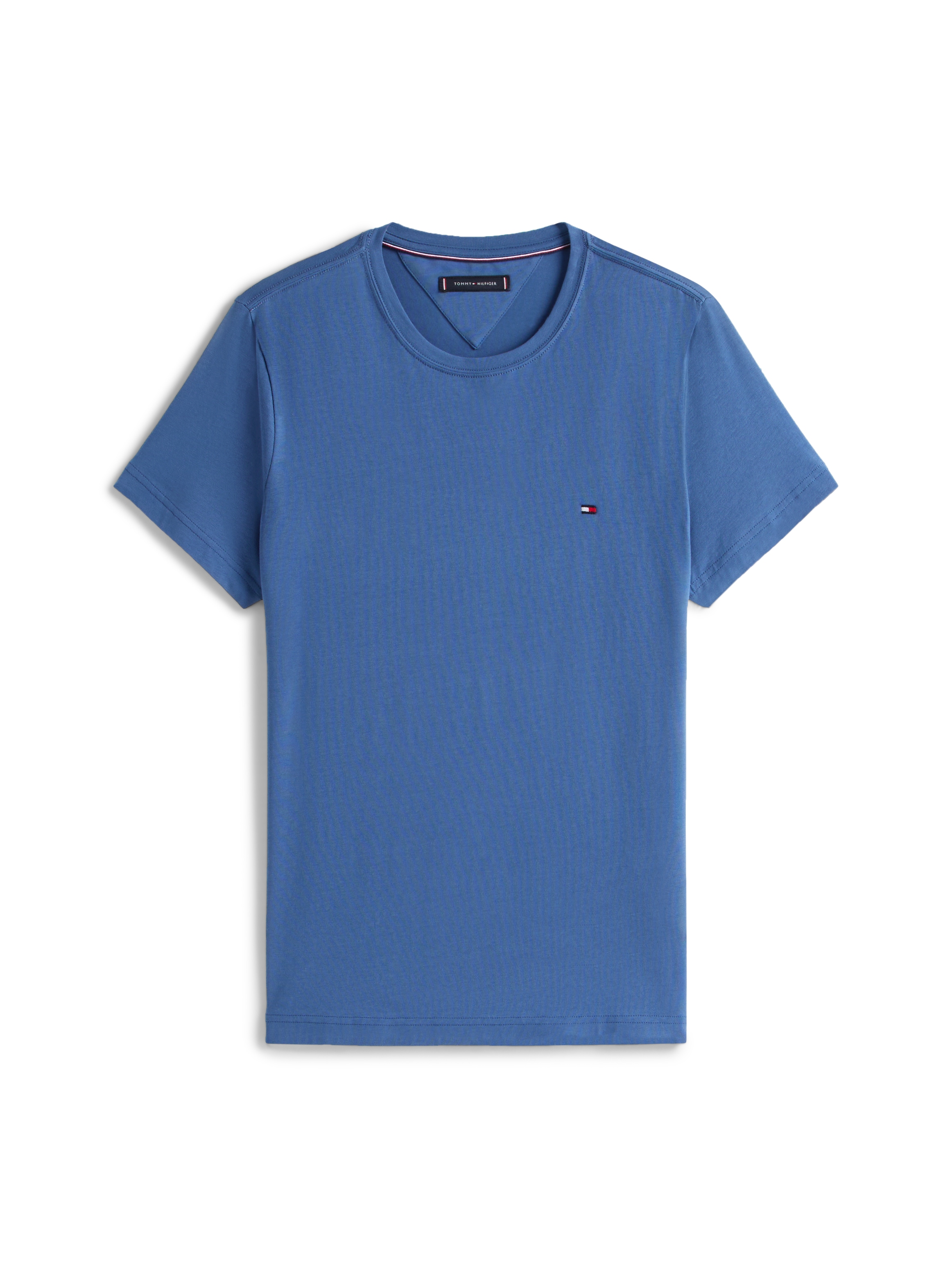 Tommy Hilfiger T-Shirt »STRETCH SLIM FIT TEE«, mit Rundhalsausschnitt