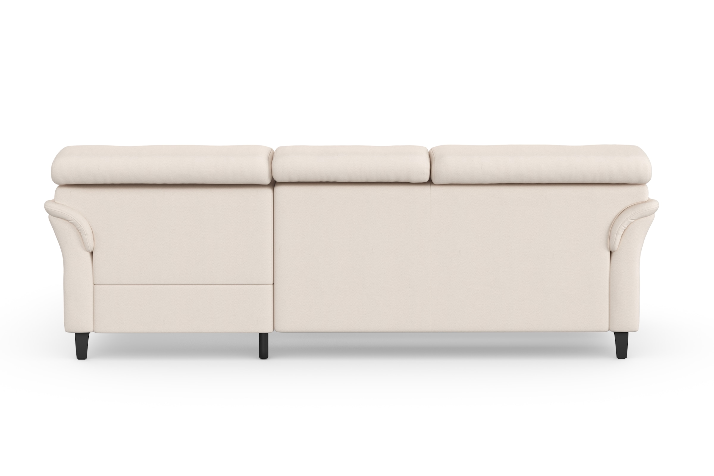 sit&more Ecksofa »Marano L-Form«, inklusive Kopfteilverstellung, wahlweise mit Bettfunktion, Bettkasten