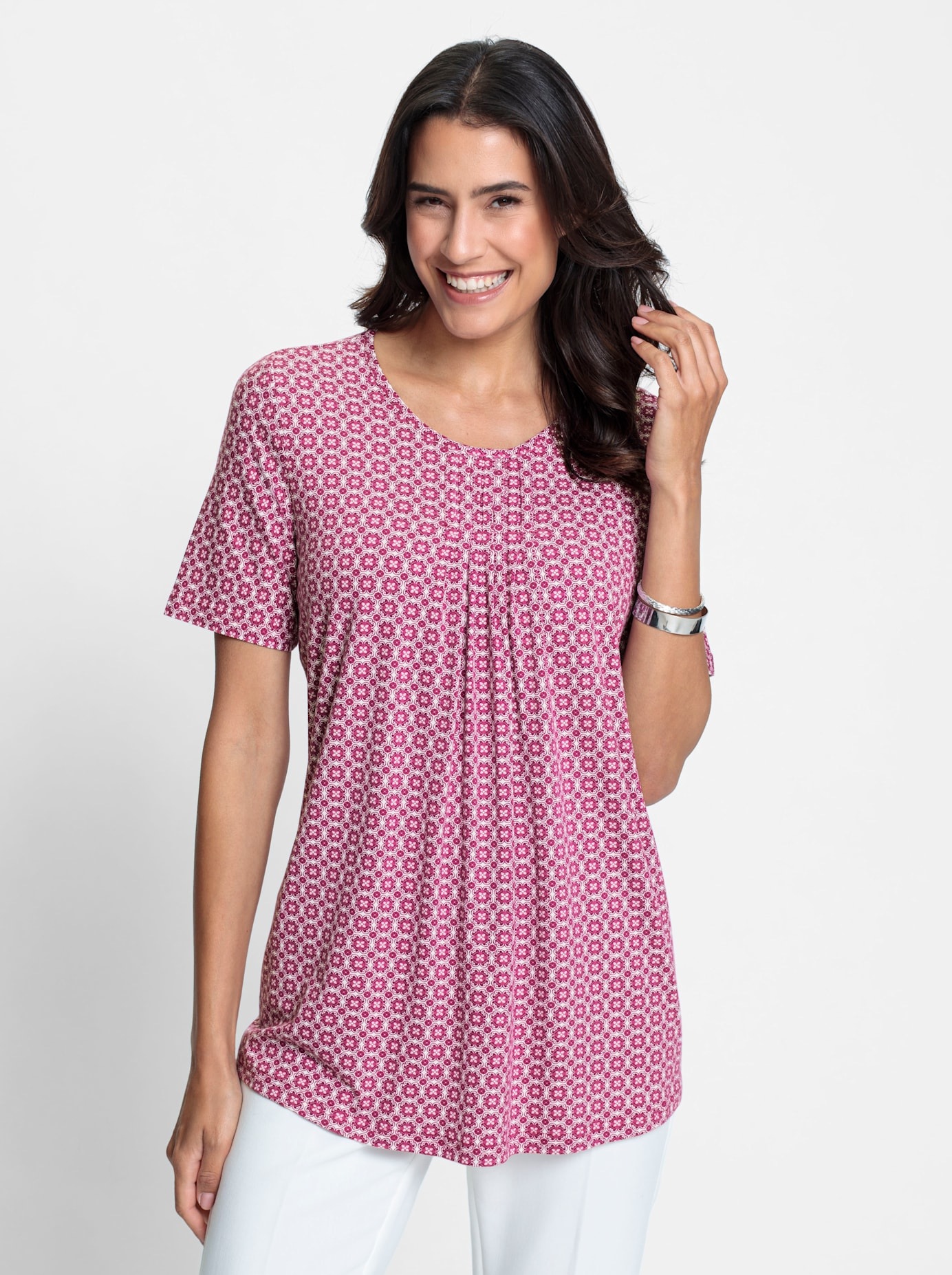 Inspirationen Tunikashirt »Tunikashirt«, (1 tlg.)