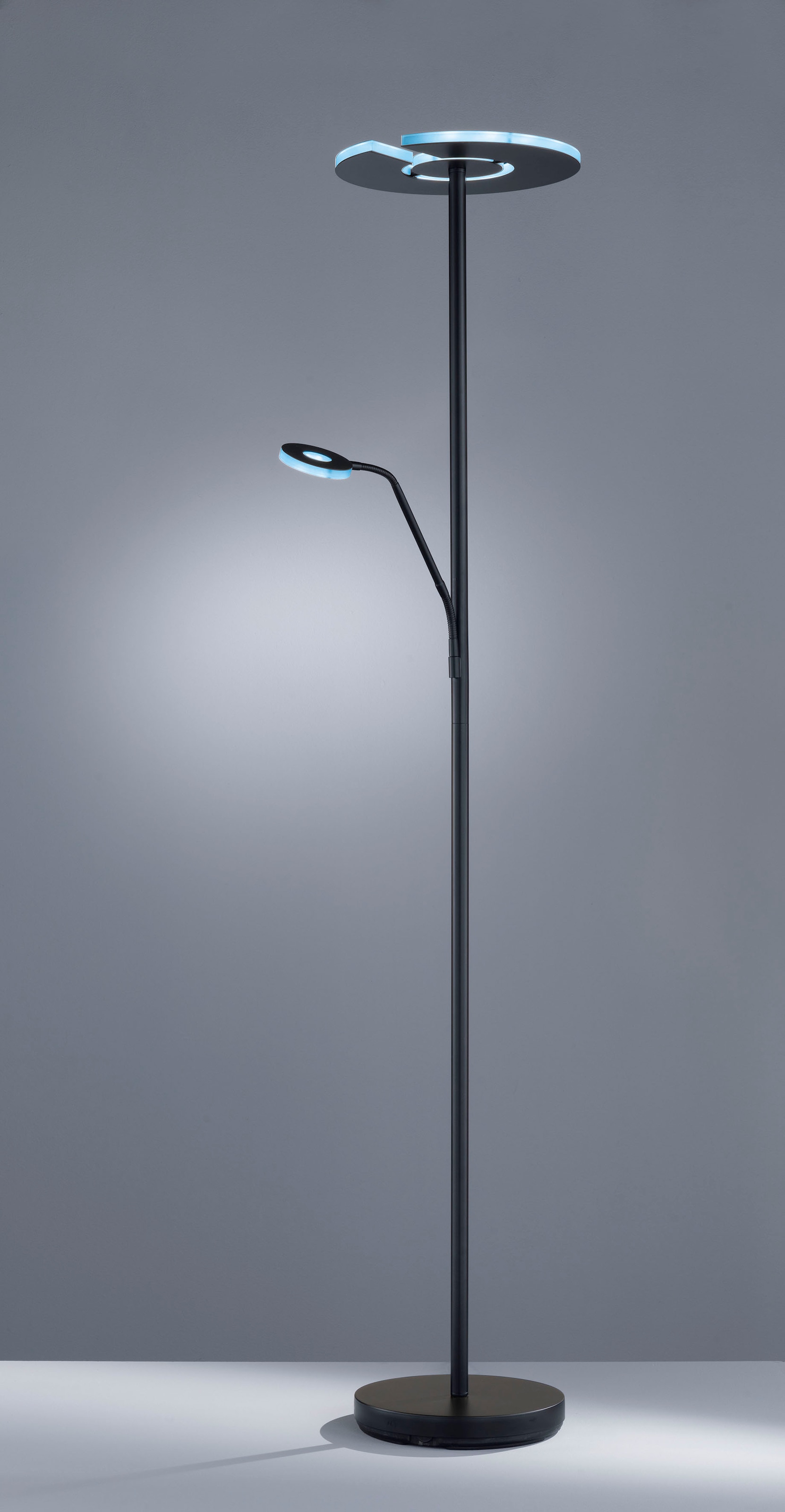 FISCHER & HONSEL LED Deckenfluter »Dent«, 2 flammig, Leuchtmittel LED-Modul | LED fest integriert
