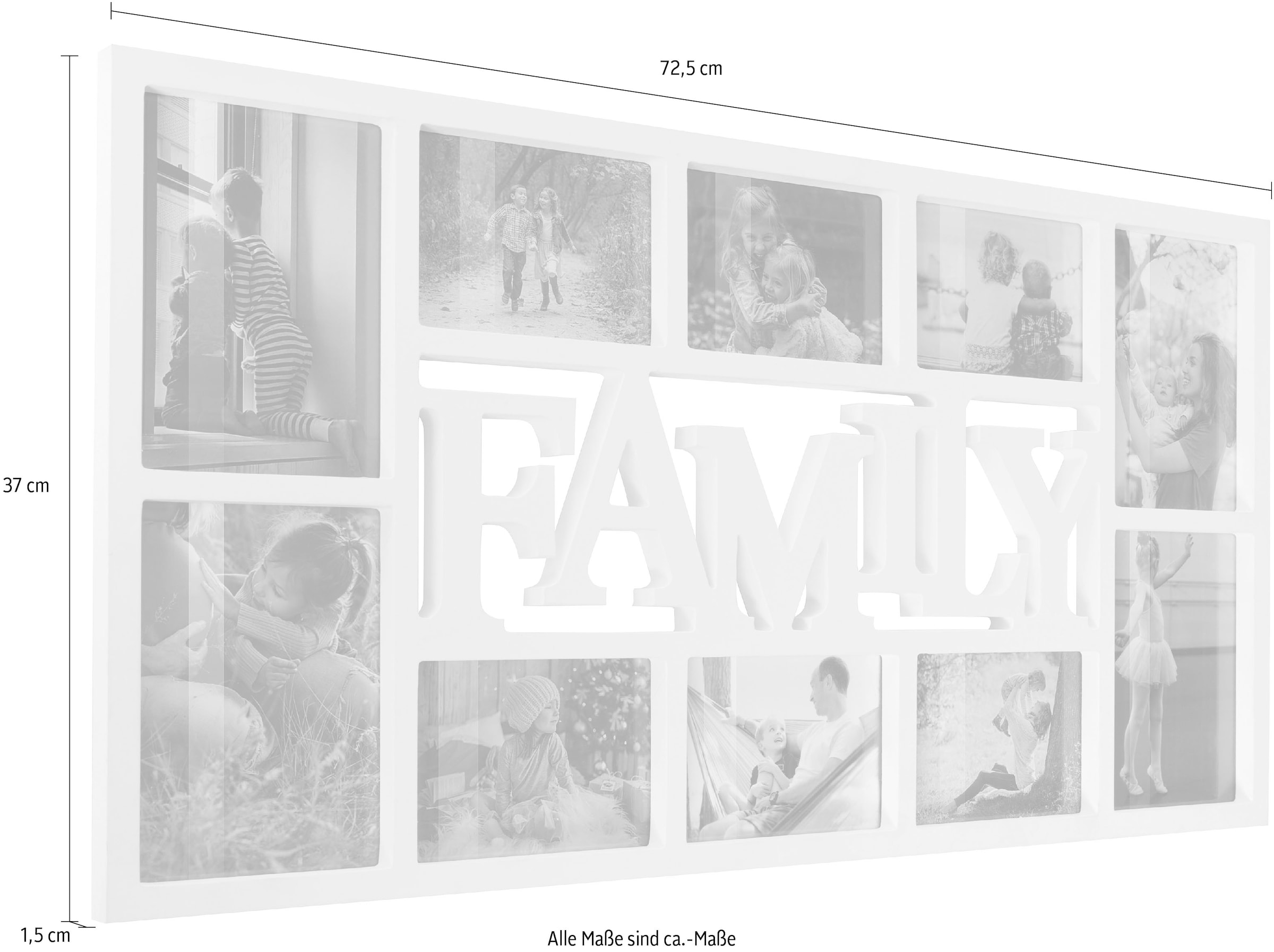 Home affaire Bilderrahmen Collage im Online »FAMILY« OTTO Shop