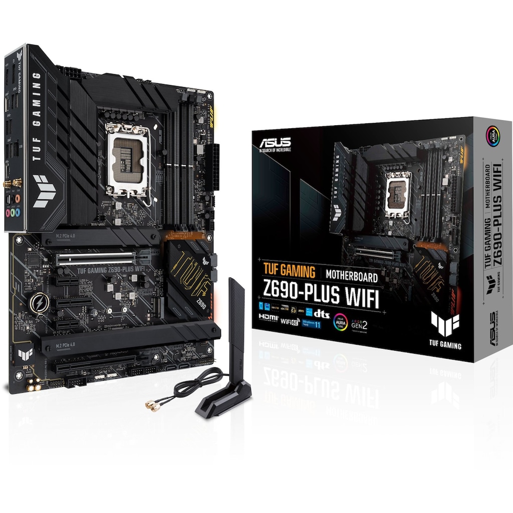 Asus Mainboard »TUF GAMING Z690-PLUS WIFI«