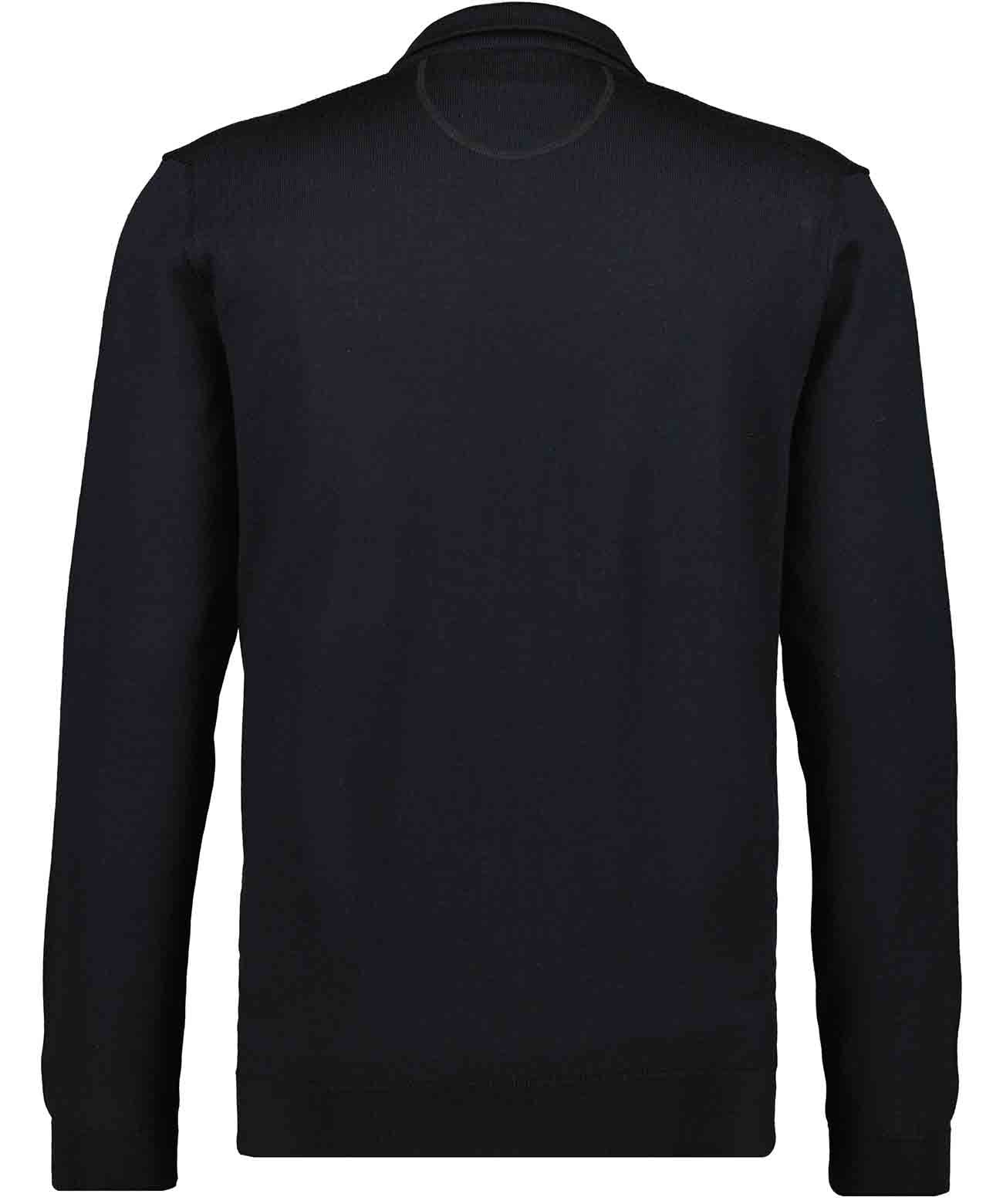 RAGMAN Strickfleecejacke