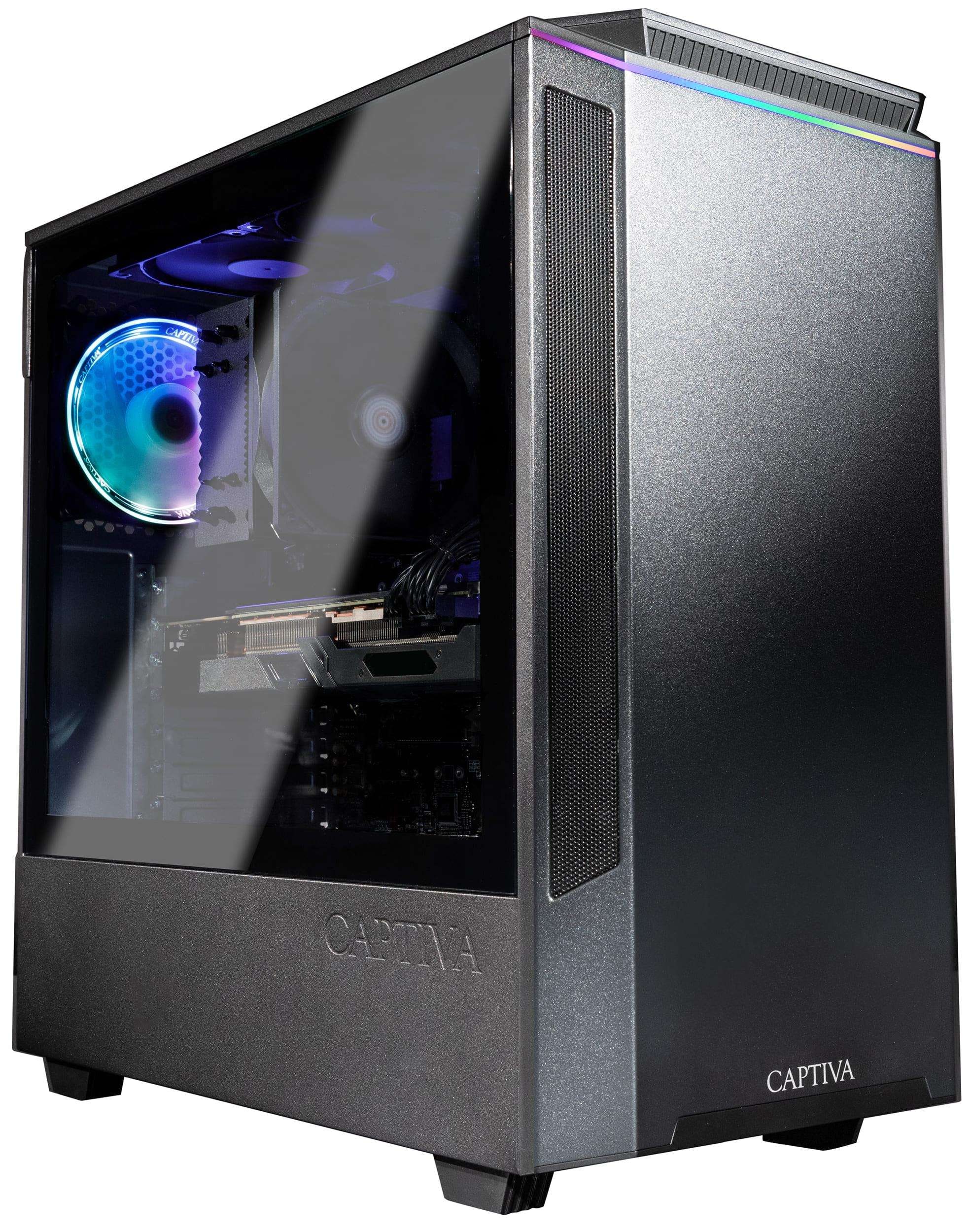 CAPTIVA Gaming-PC »Crucial Gamescom Edition R75-322«