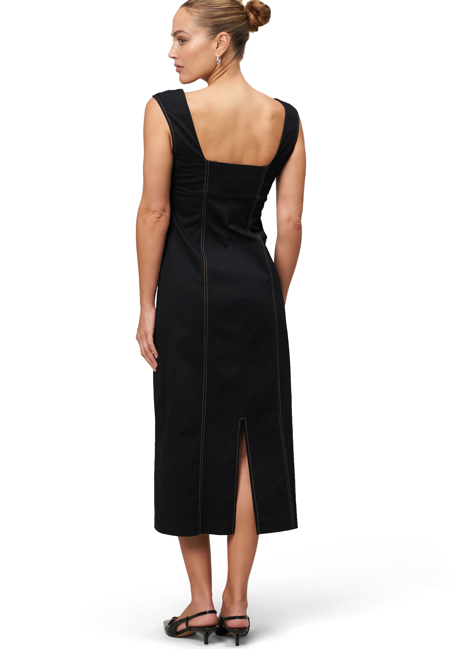 Zero Maxikleid »Maxikleid mit Schnürung«