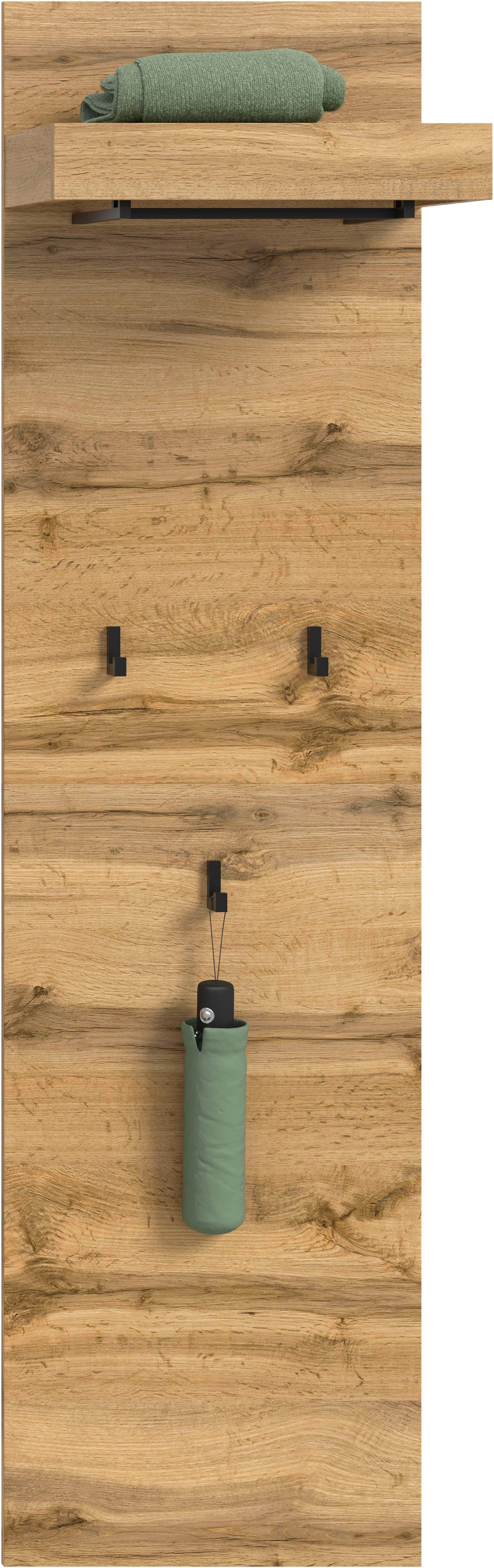 OTTO home Garderobenpaneel 1 Stk. tlg. Paneel, Garderobe, Flur, Diele, Hakenleiste