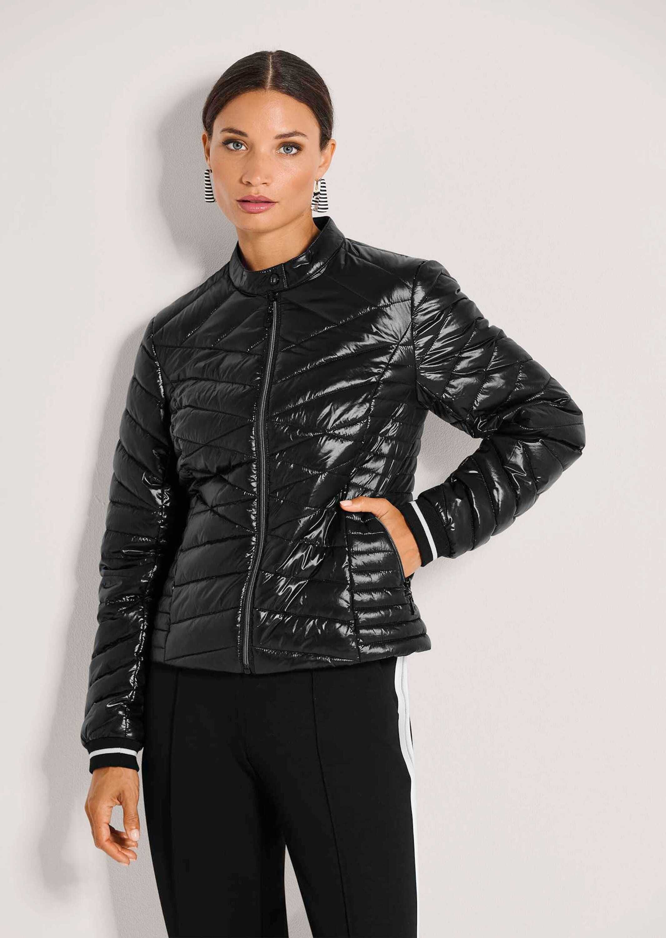 MADELEINE Kurzjacke »Steppjacke Moderne Daunenjacke mit Stehkragen« modischer Sandwichstepp