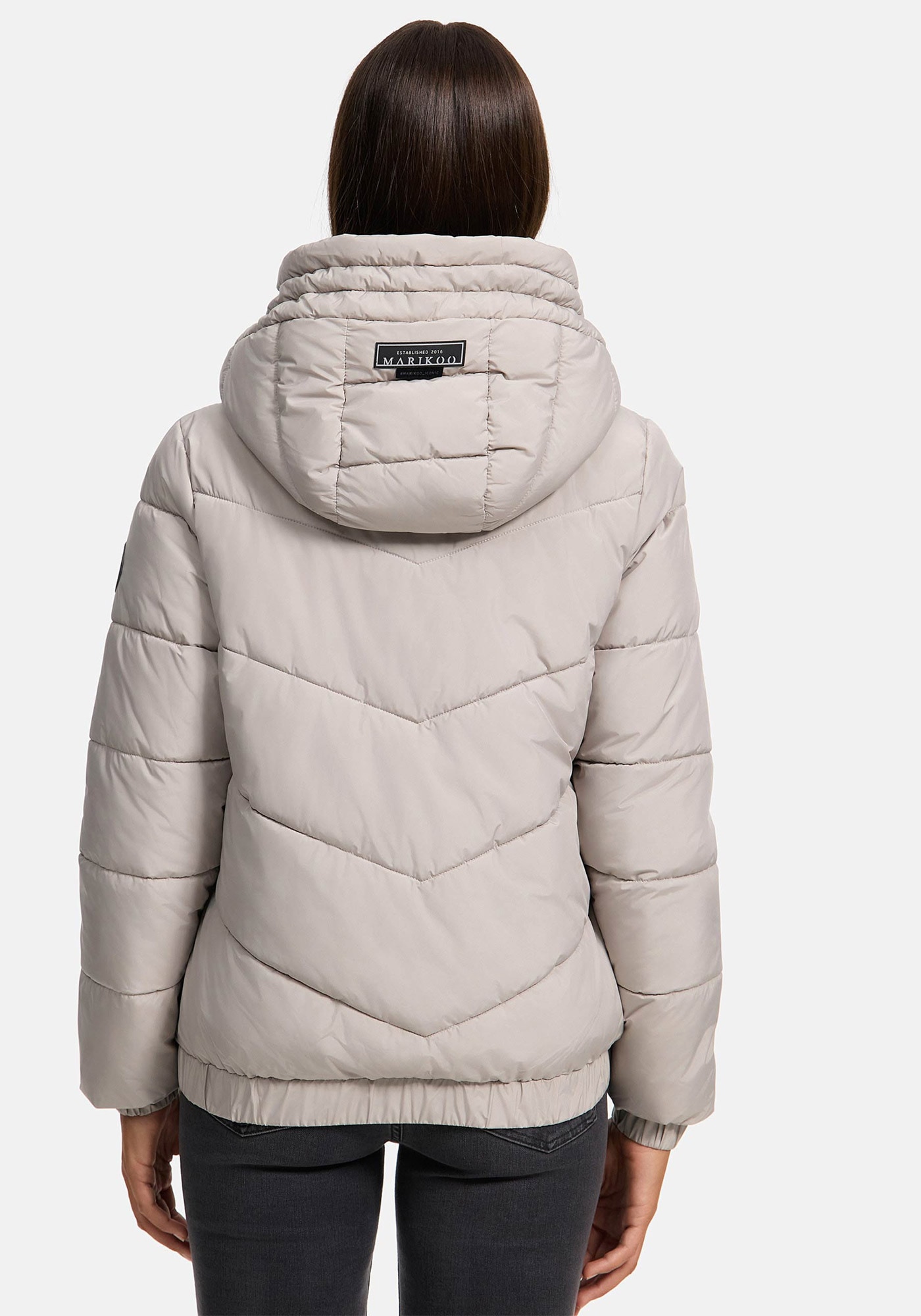 Marikoo Winterjacke »Marikoo Nayanaa Damen Winter Steppjacke N002«