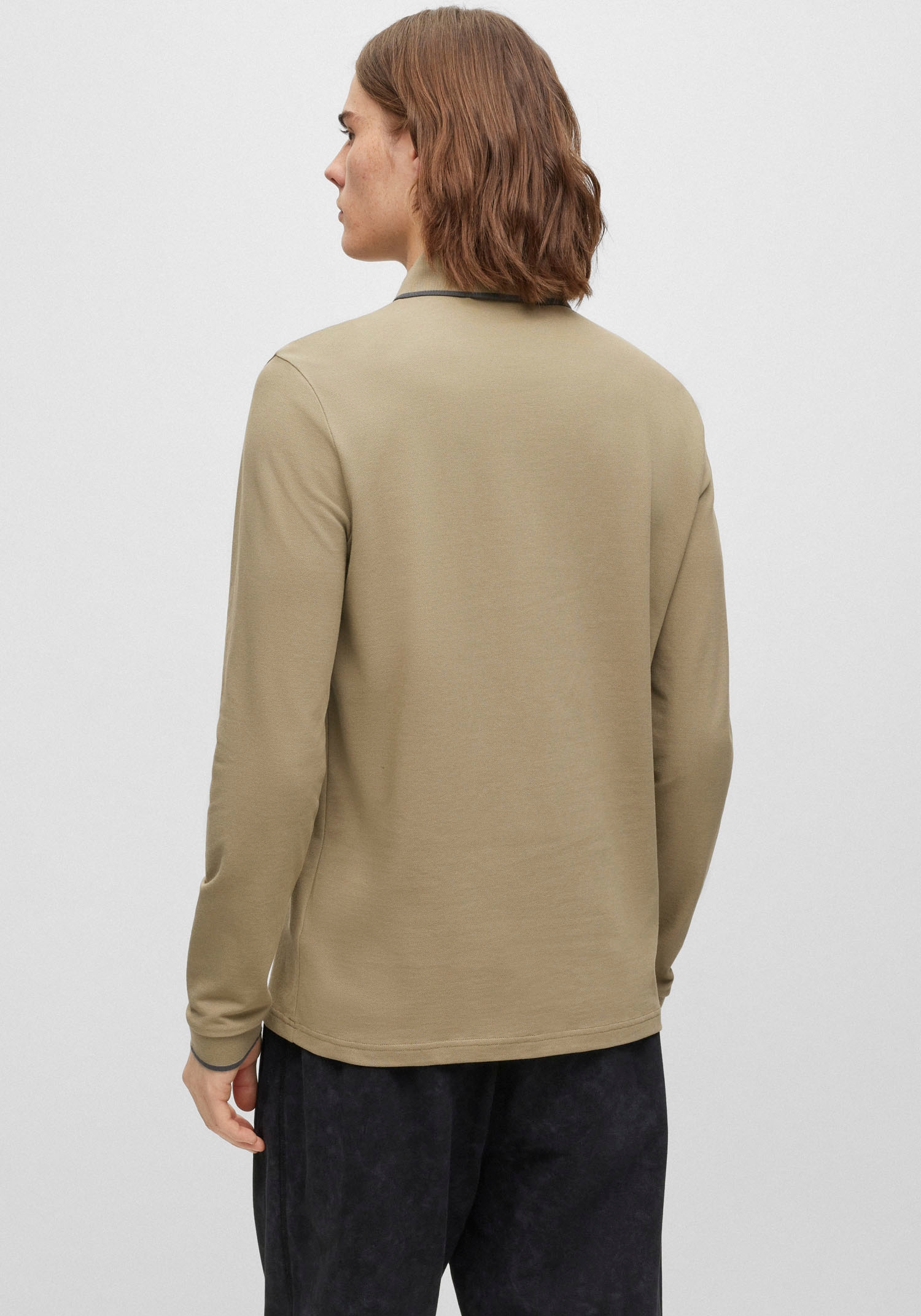 BOSS ORANGE online feiner Poloshirt in Baumwollqualität bestellen »Passertiplong«, OTTO bei