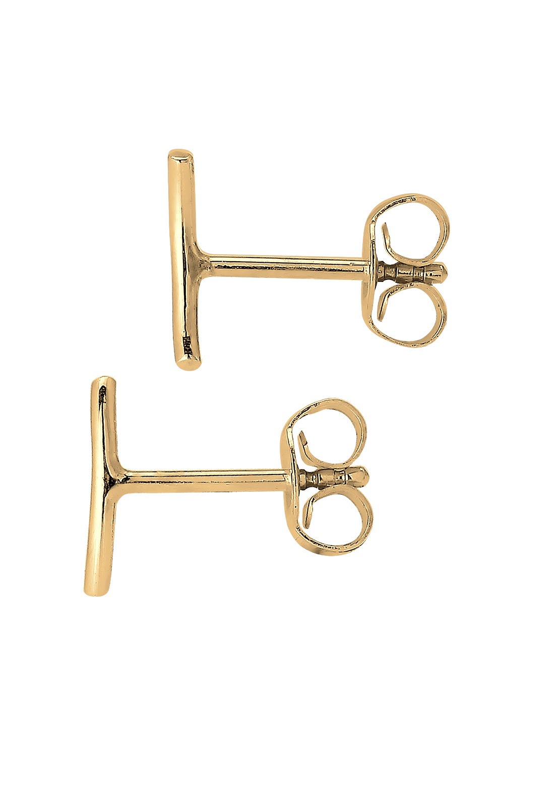 Elli Paar Ohrstecker »Ohrringe Bogen Geo Trend Minimal 925 Silber«