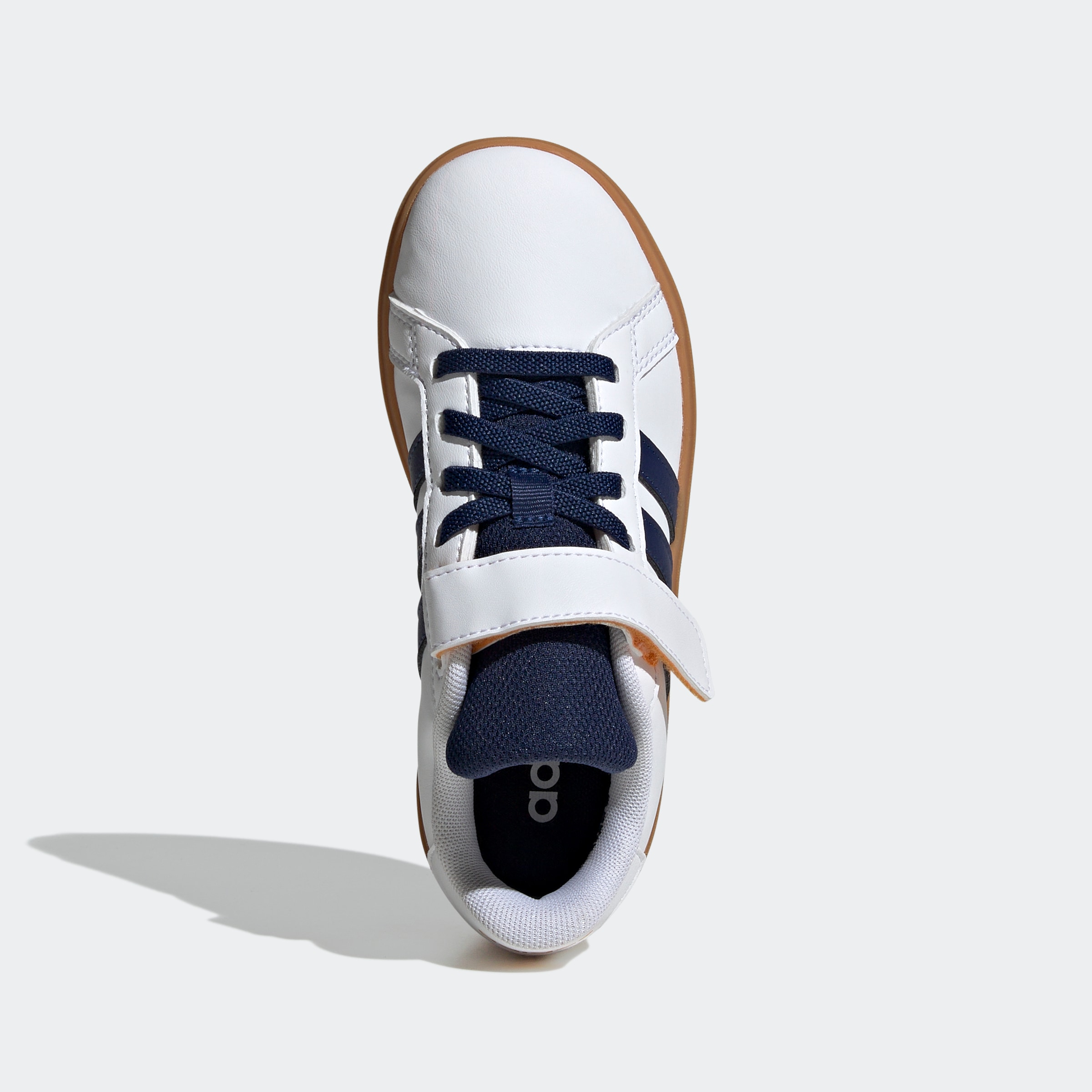 adidas Sportswear Sneaker »GRAND COURT 2.0 KIDS«, Design auf den Spuren des adidas Superstar