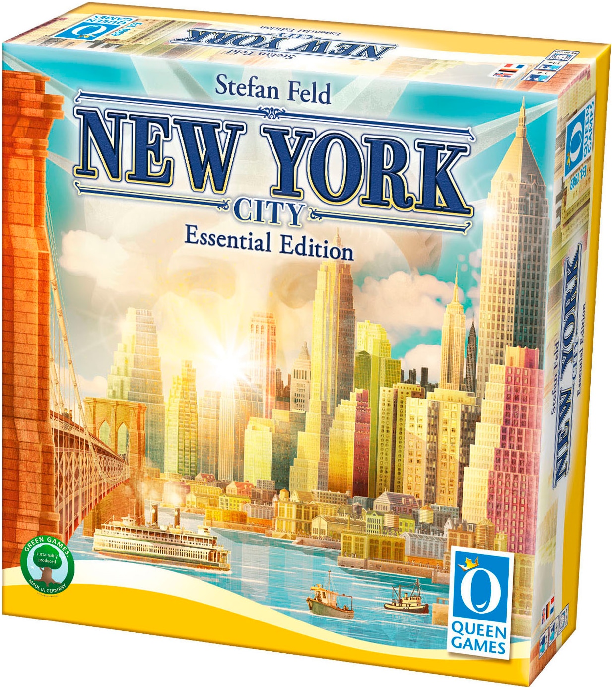 Queen Games Spiel »New York Essential Edition«, Made in Europe