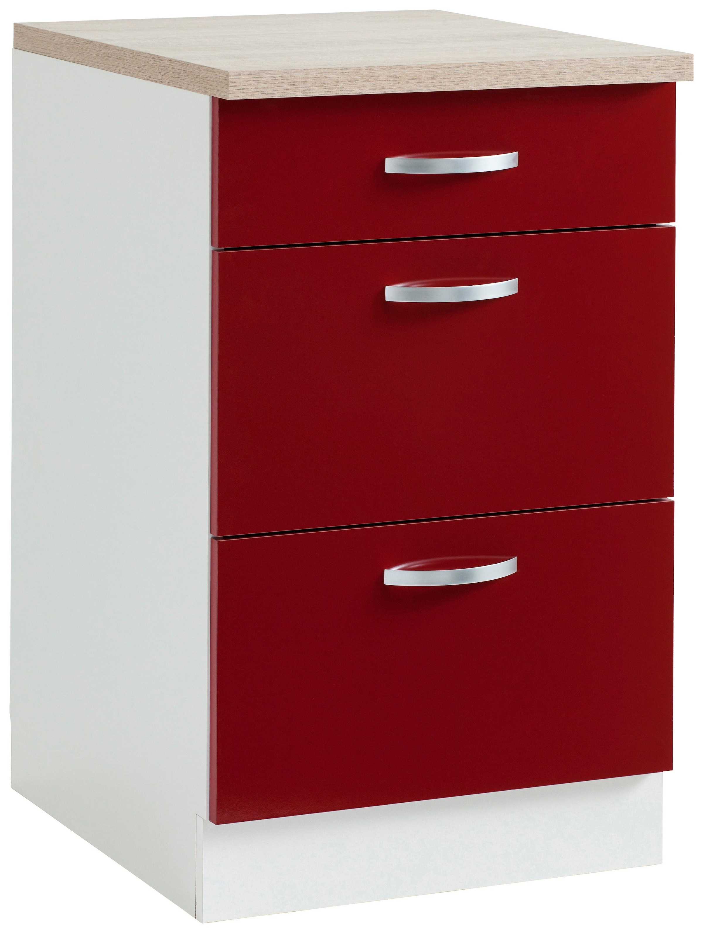 wiho Küchen Unterschrank »Flexi« Breite 50 cm