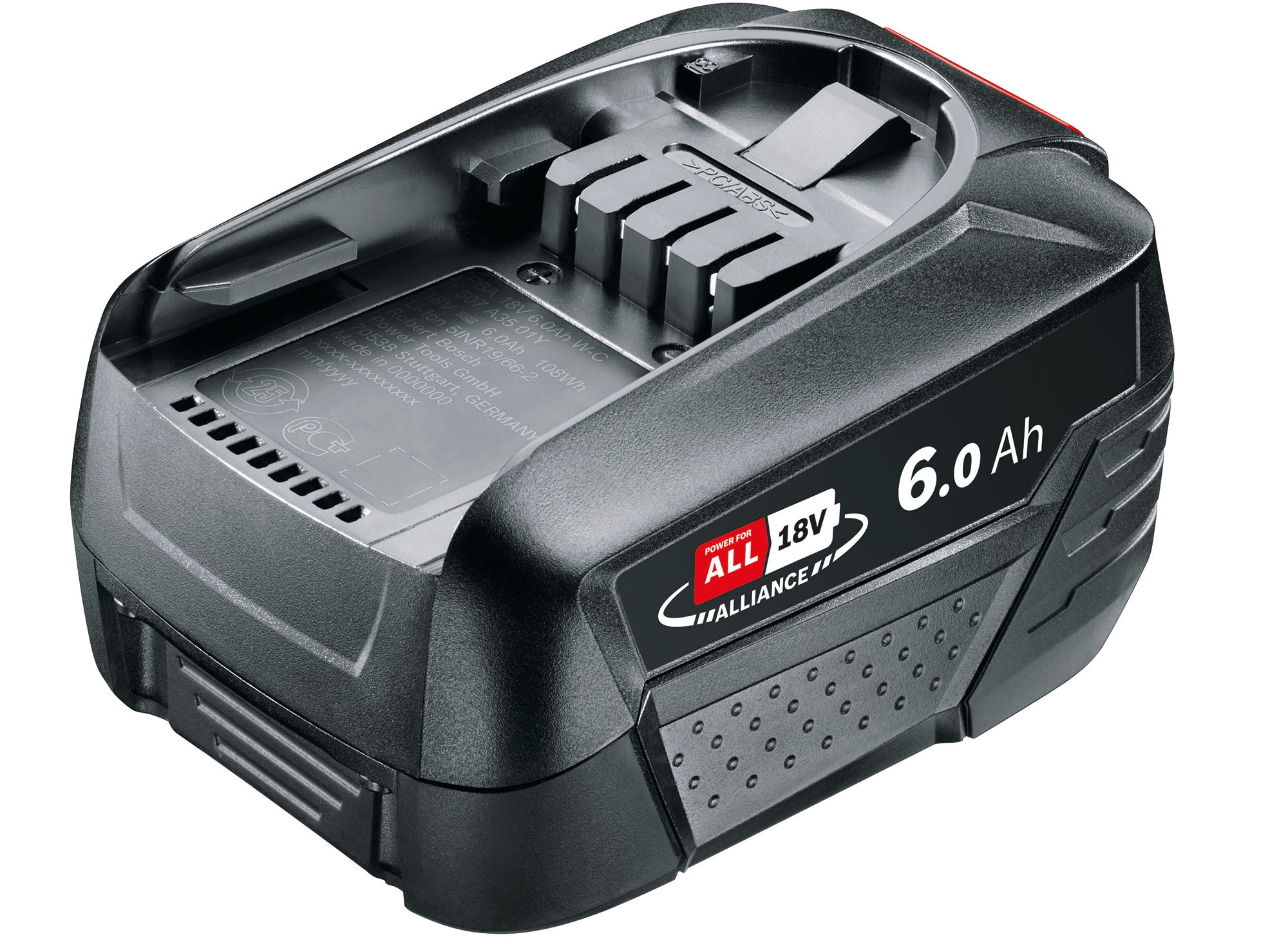 Bosch Home & Garden Akkupacks »»Battery Pack PBA 18V 6,0Ah««, ideale Laufzeit und Leistung für Haus und Garten mit 18V POWER FOR ALL