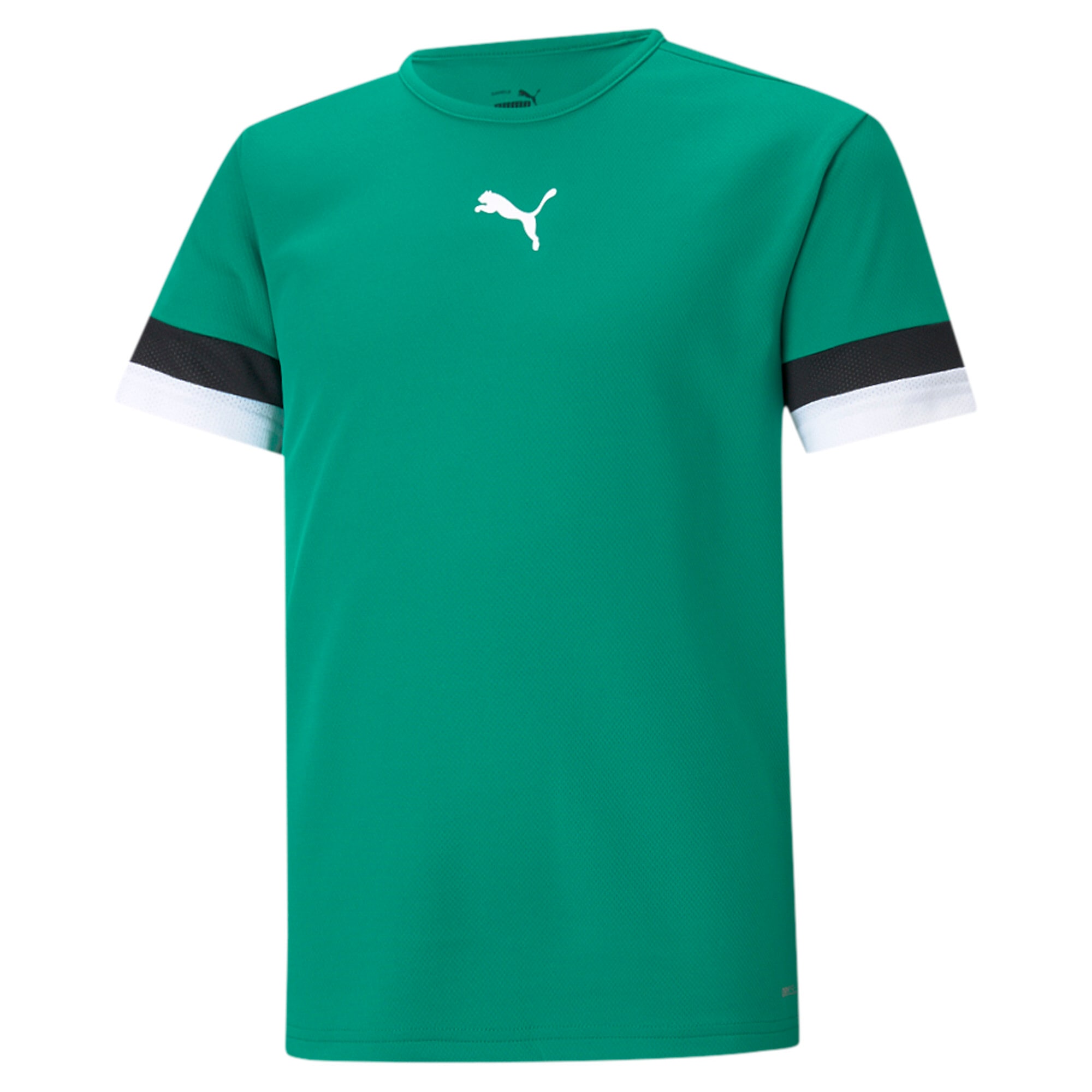 PUMA Fußballtrikot »TEAMRISE JERSEY JR« Fußball, Kurzarm, mit Rundhalsausschnitt, mit DryCELL Technologie